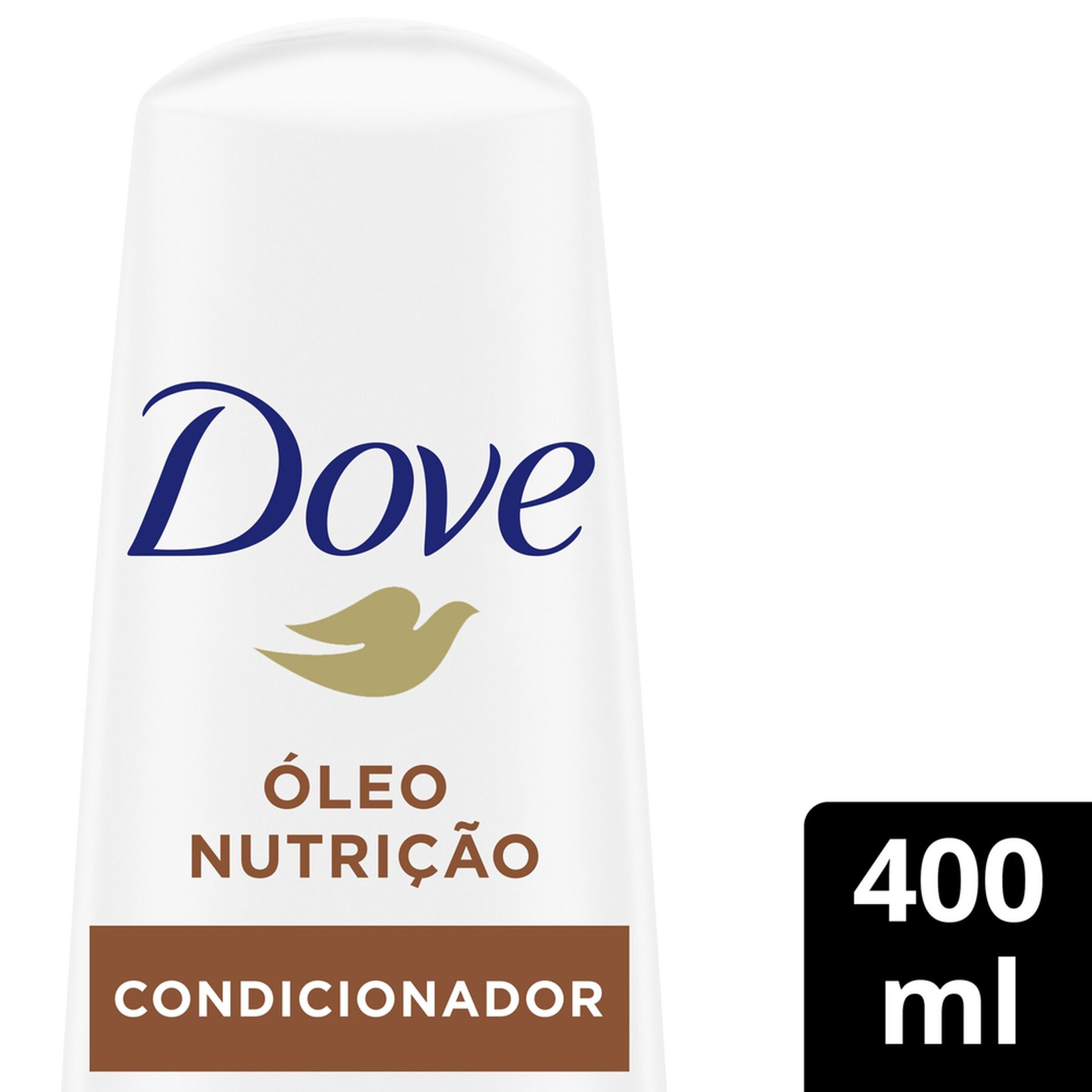 Condicionador Dove Nutrição + Fusão de Óleos 400 ml