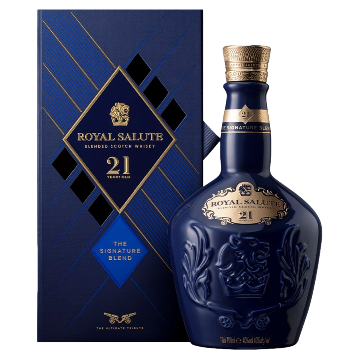 Whisky Escoc&ecirc;s Blended Royal Salute The Signature Blend Garrafa 700ml