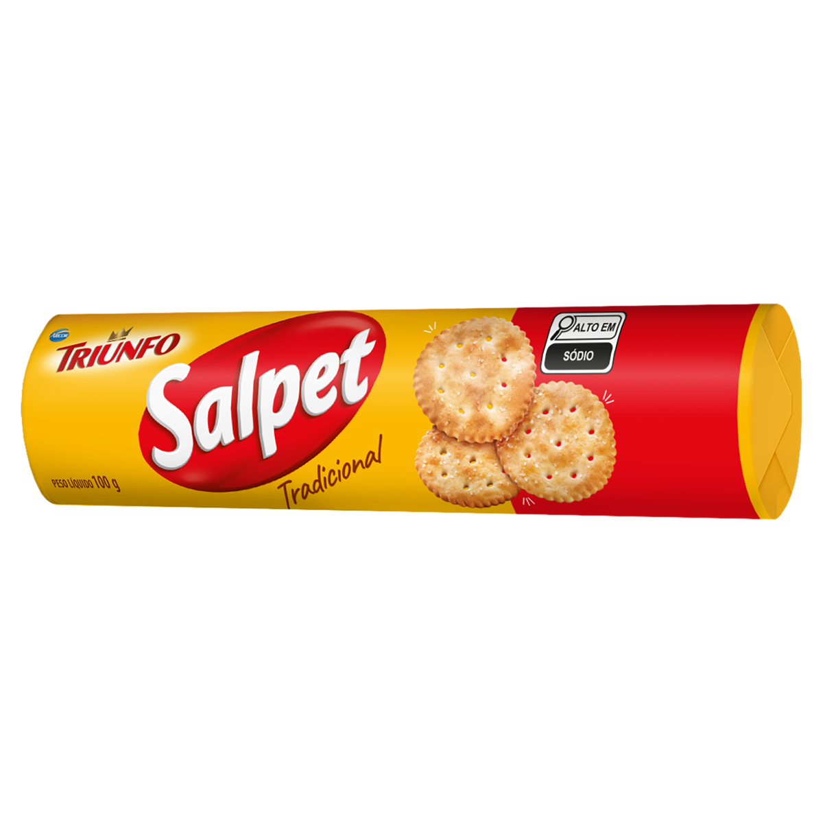 Biscoito Tradicional Salpet Triunfo Pacote 100g