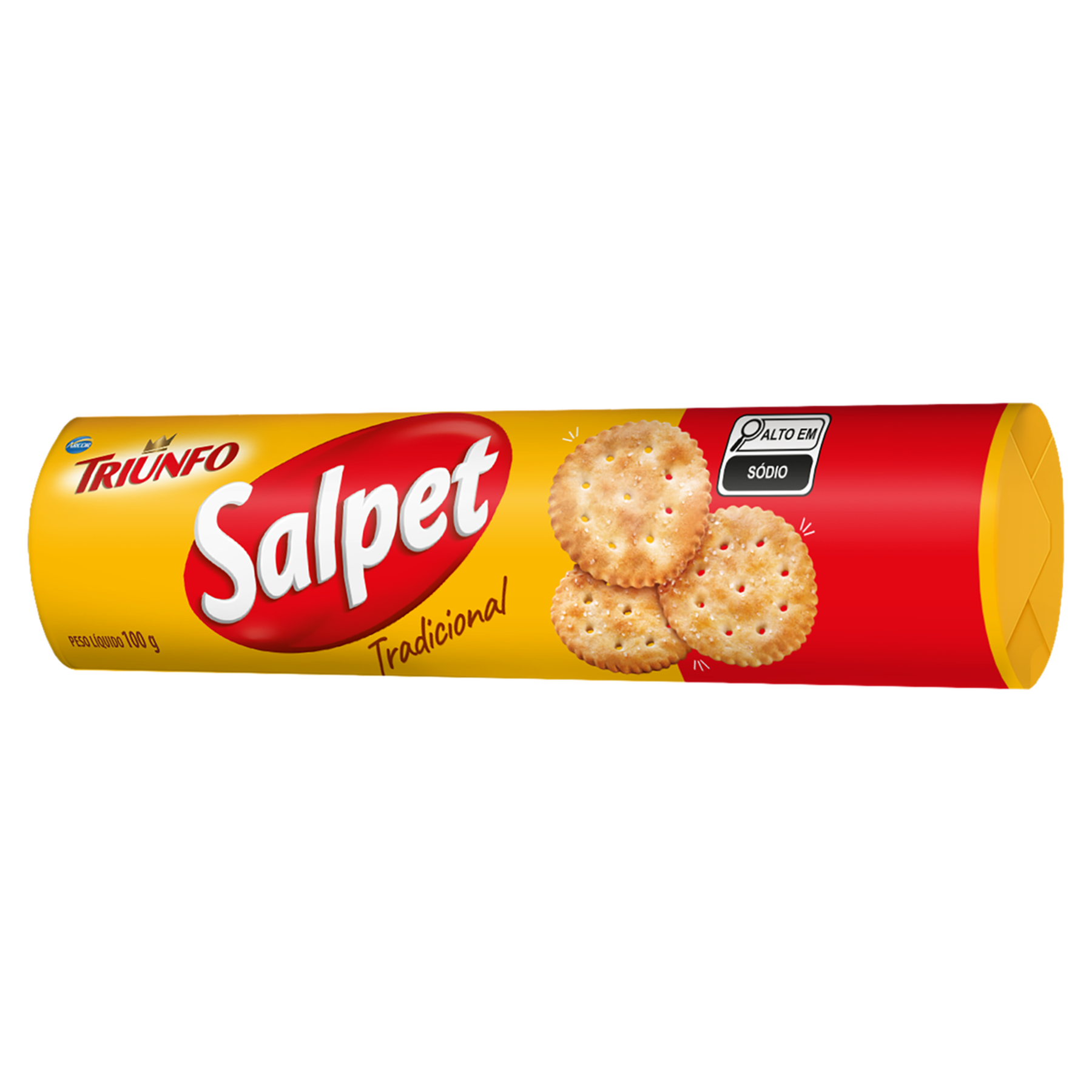 Biscoito Tradicional Salpet Triunfo Pacote 100g