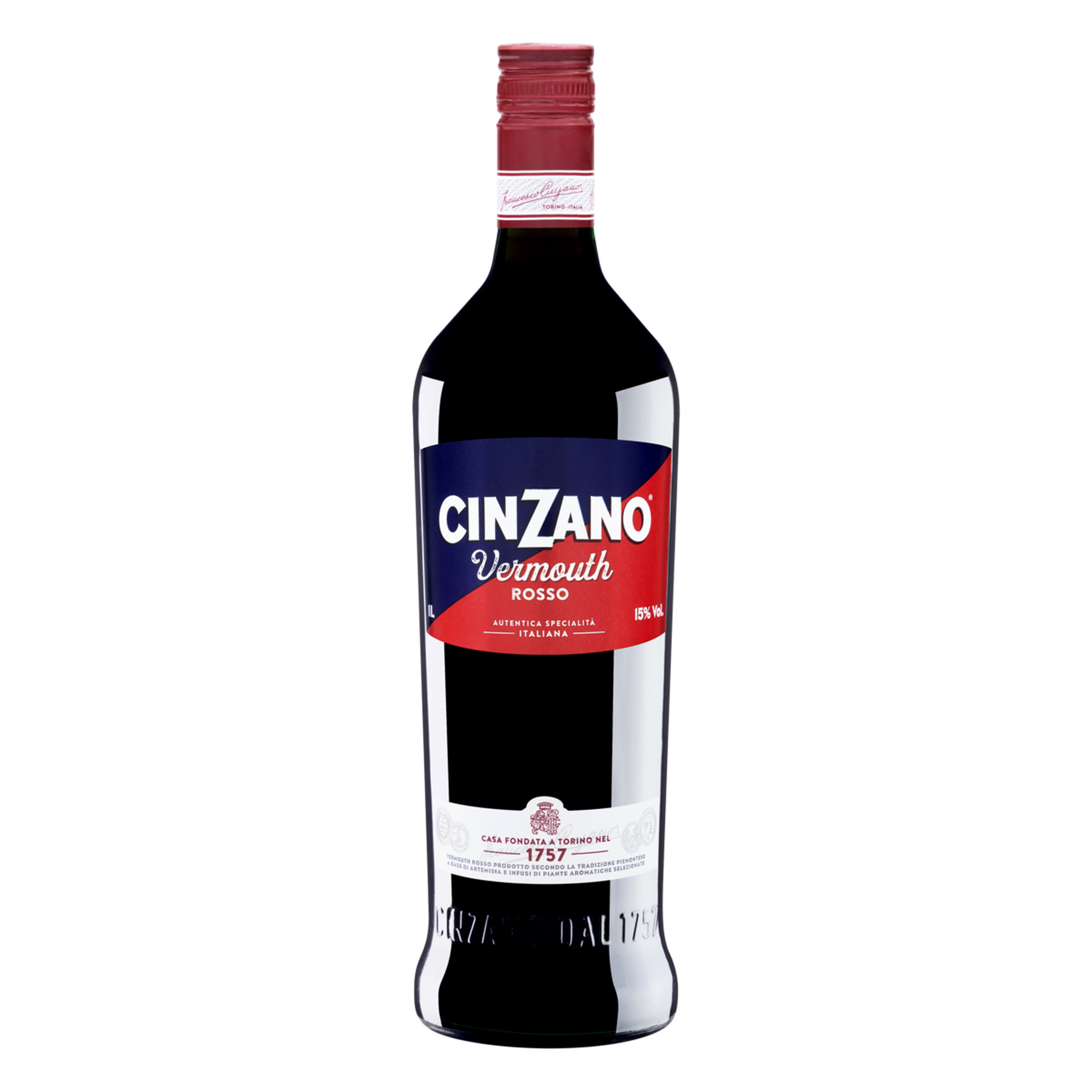 Vermute Rosso Cinzano Garrafa 1l