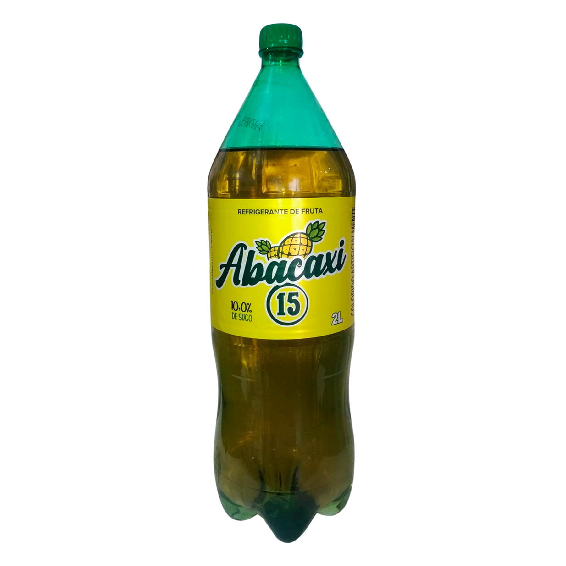 Refrigerante Abacaxi 15 Pet 2l