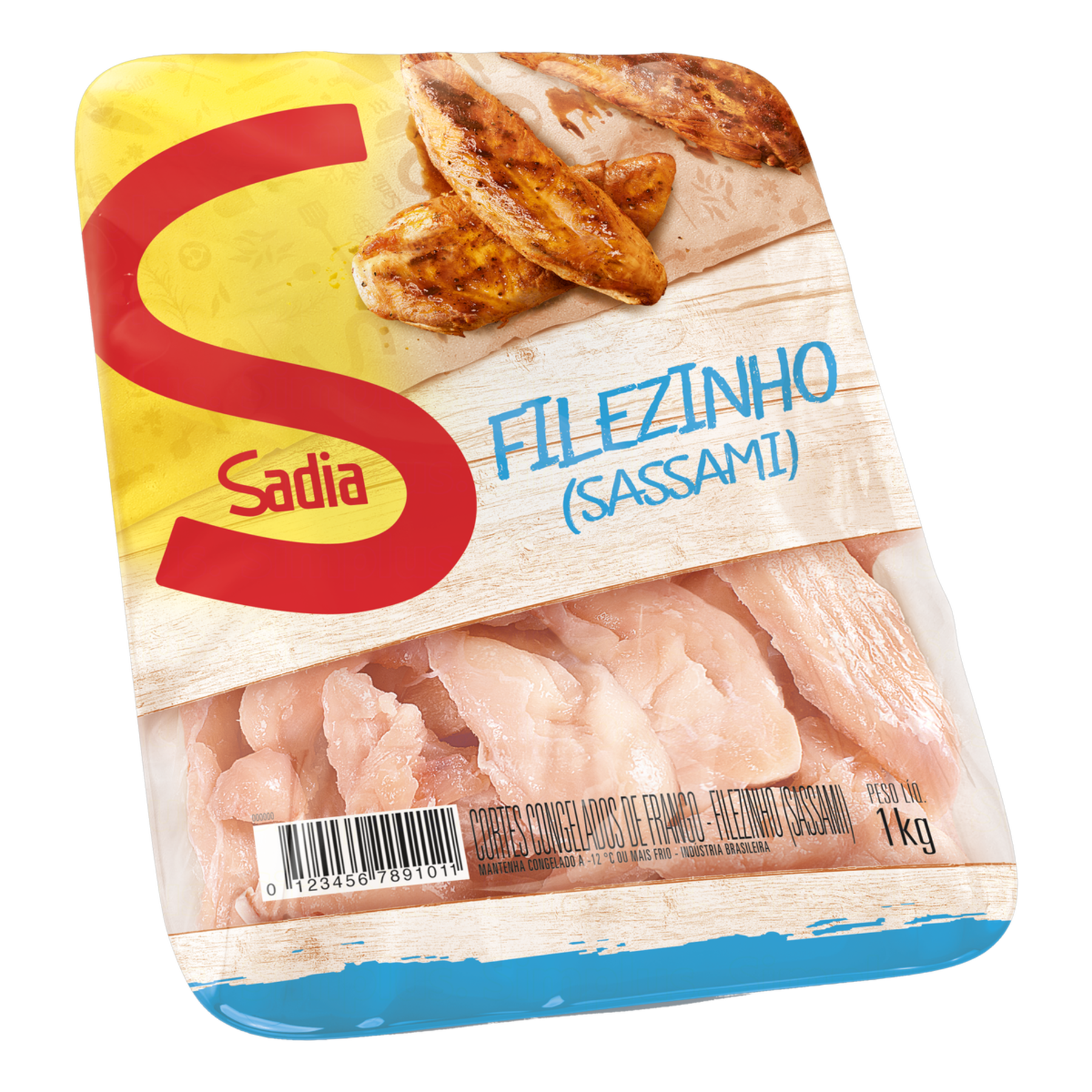 Filezinho Sassami de Frango Congelado Sadia 1kg