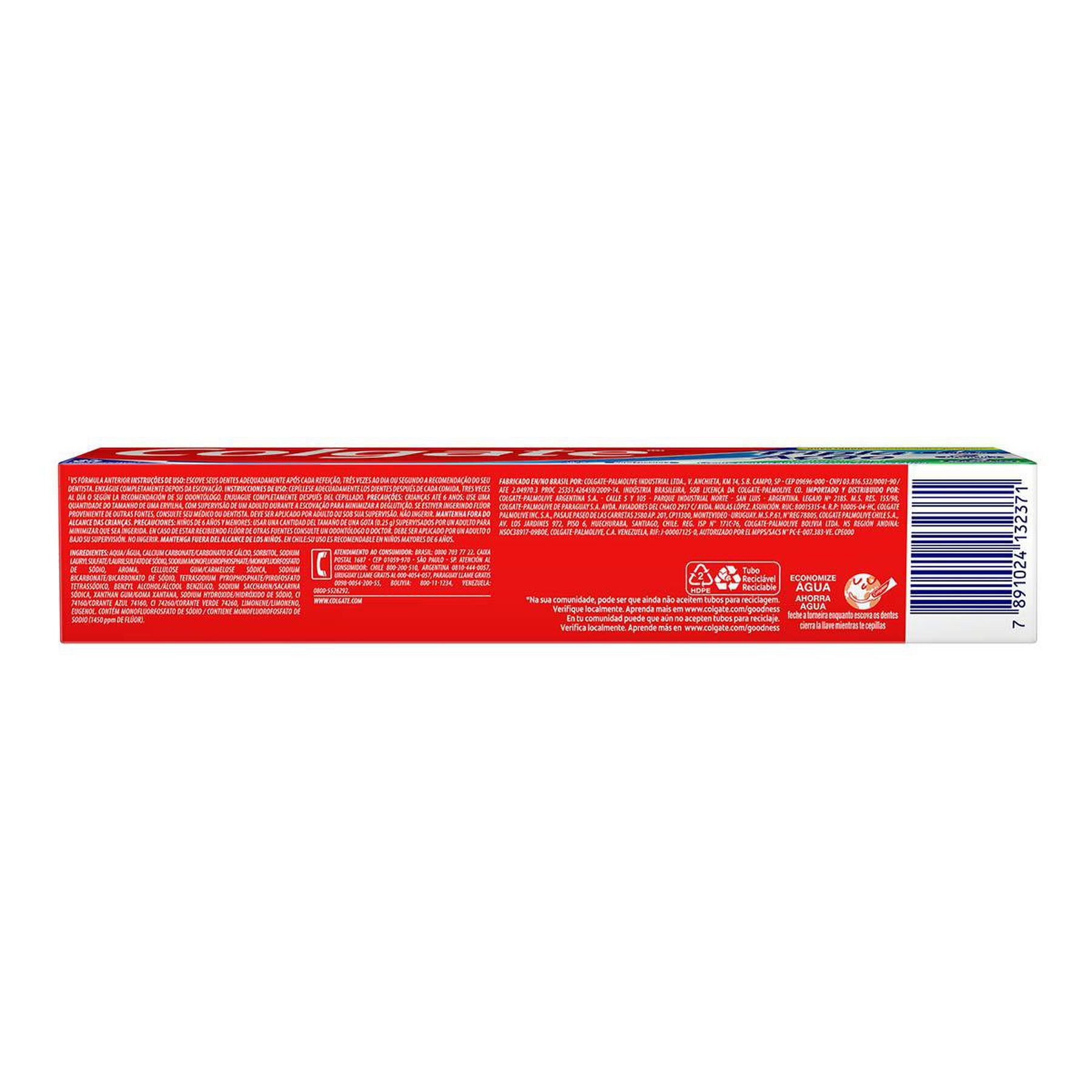 Creme Dental Menta Original Colgate Tripla Ação Caixa 180g