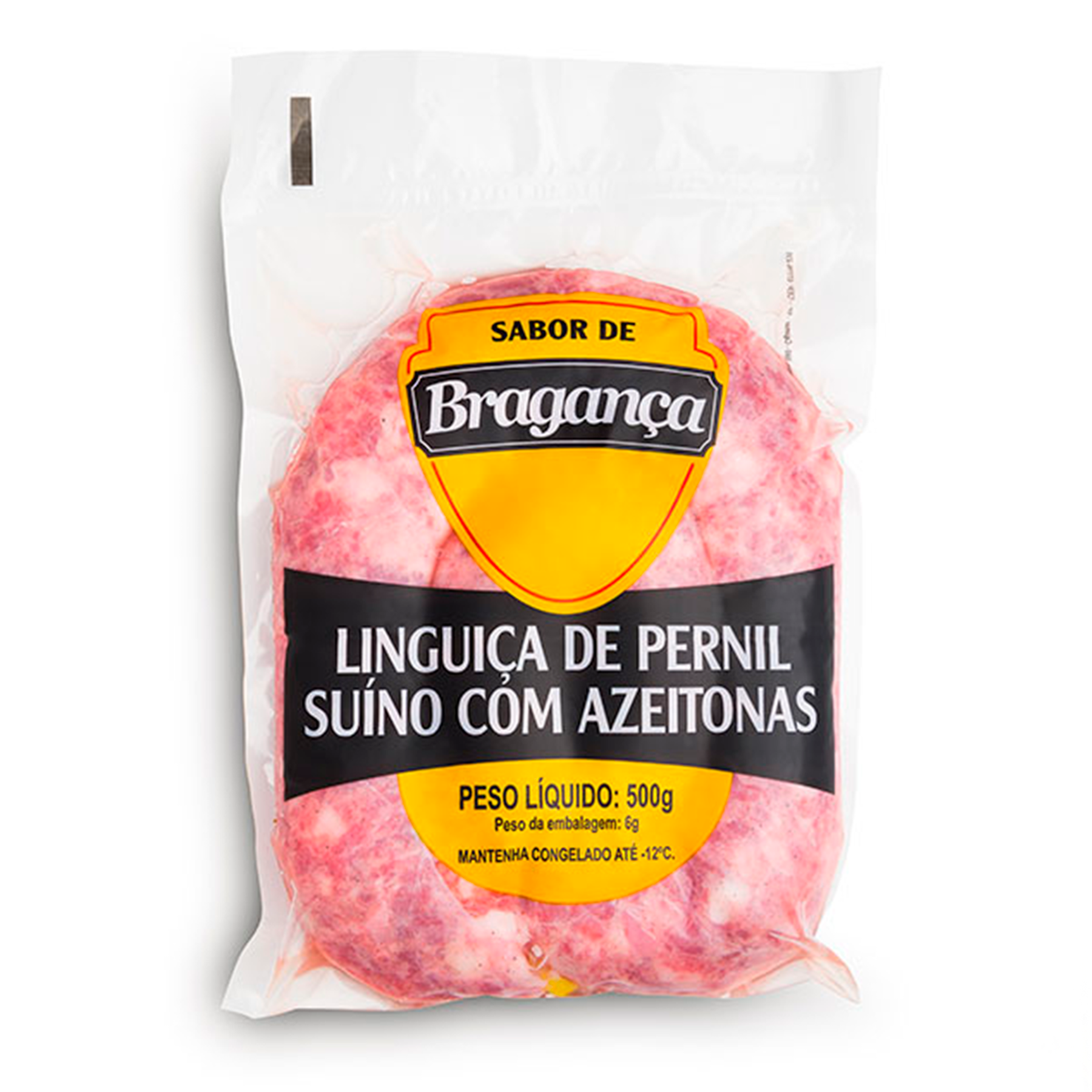 Linguiça de Pernil Suíno com Azeitona Sabor de Bragança 500g