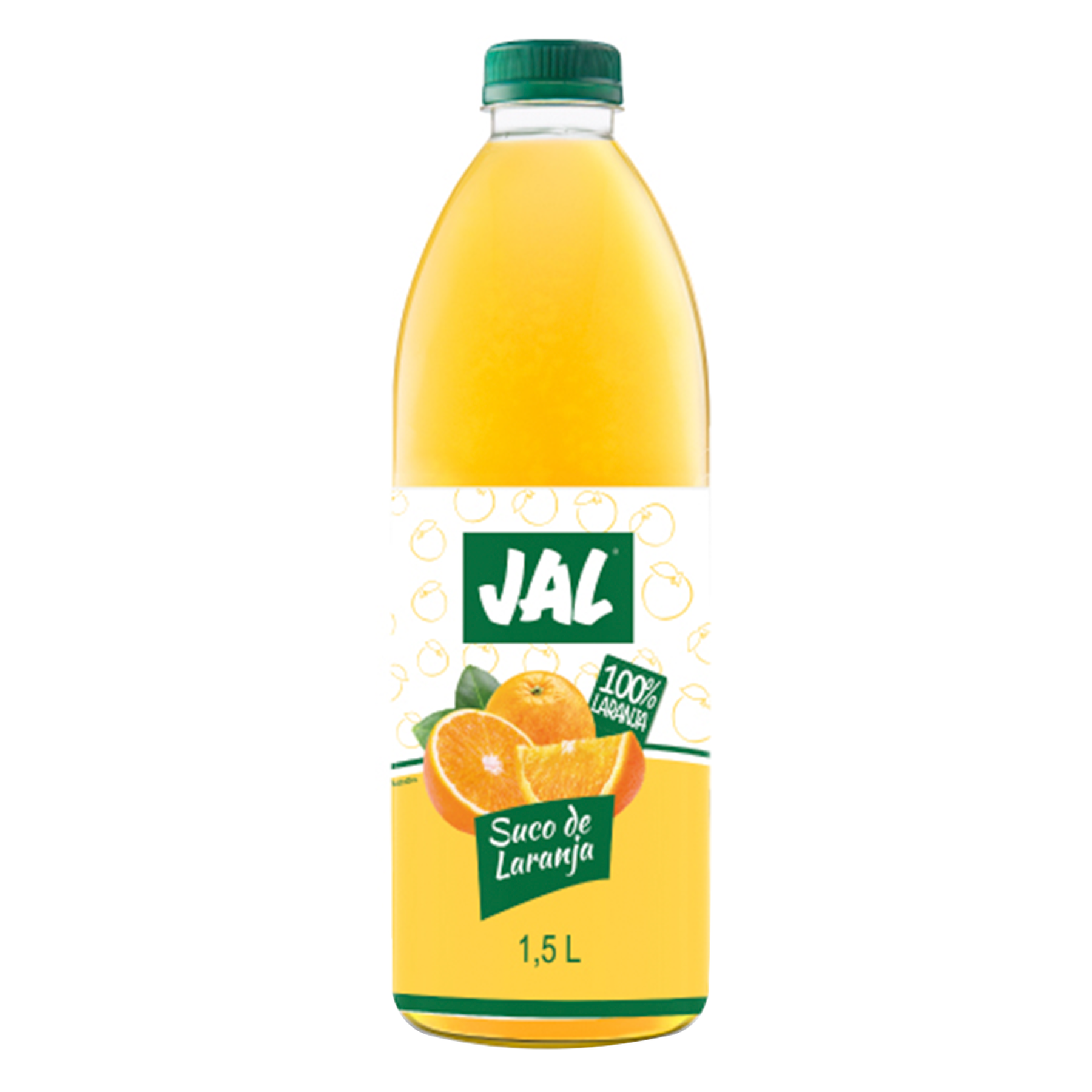 Suco de Laranja Jal Garrafa 1,5l