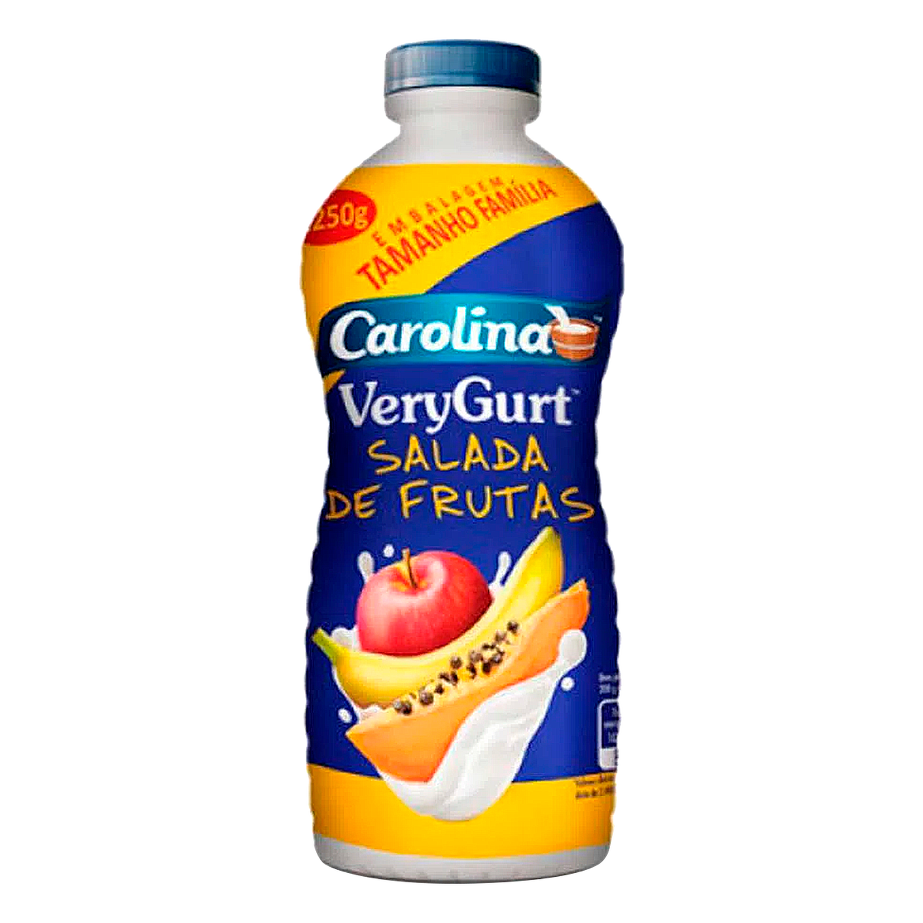 Bebida Láctea Salada de Frutas Carolina 1,250g
