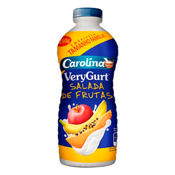 Bebida Láctea Salada de Frutas Carolina 1,250g