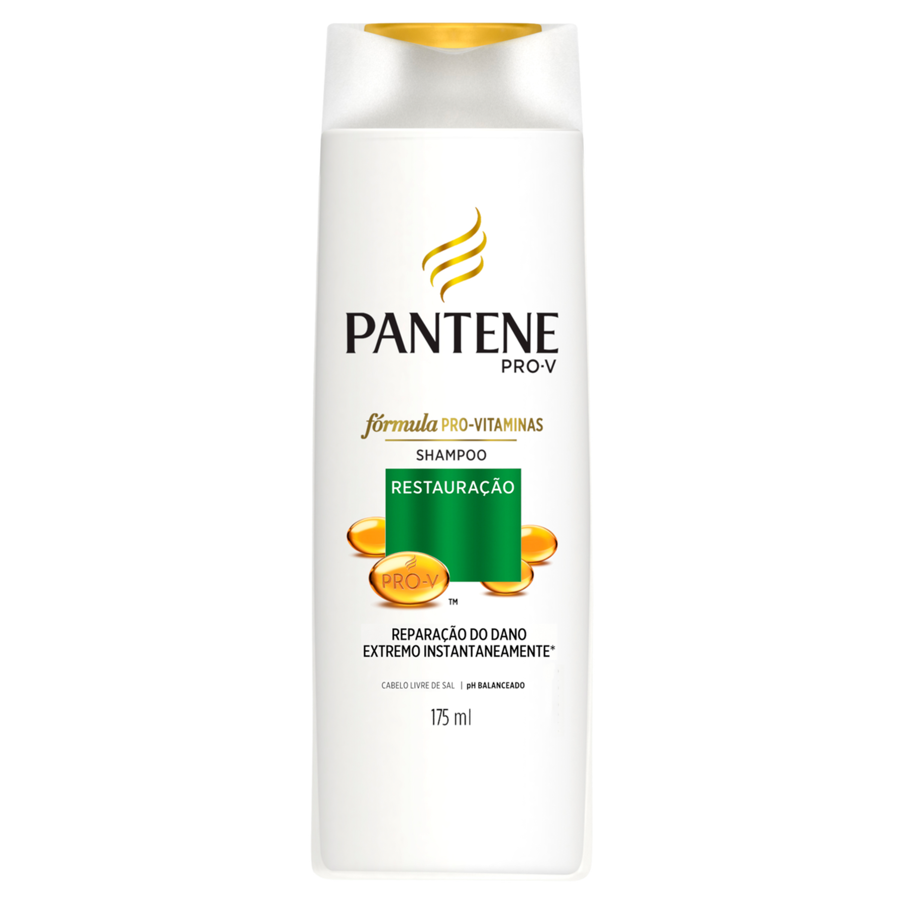 Shampoo Restauração Pantene Frasco 175ml