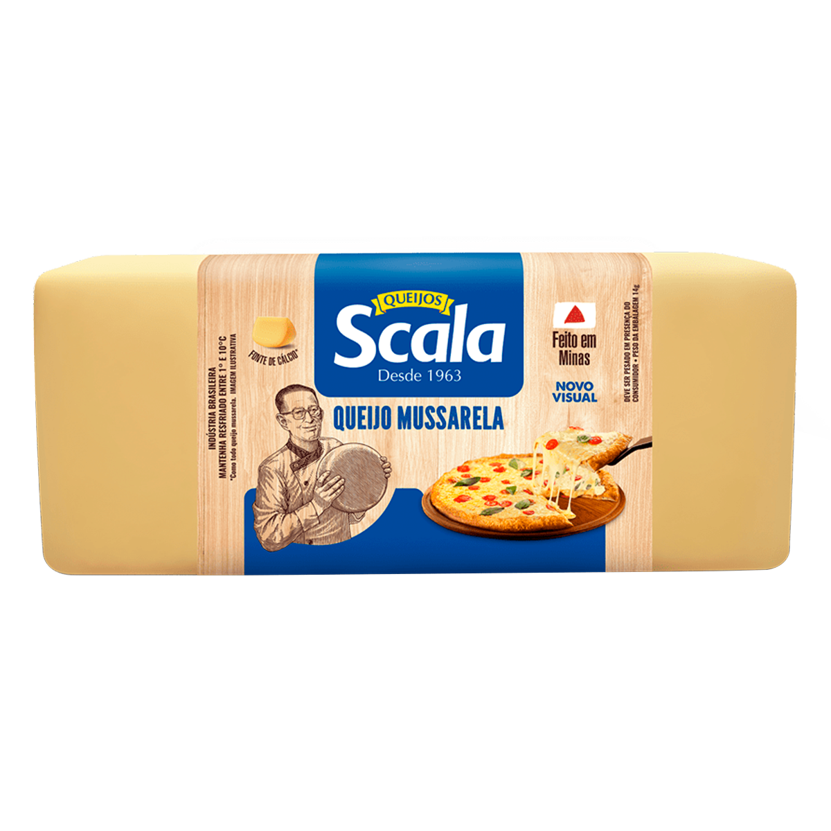 Queijo Mussarela Scala Fatiado aprox. 150g