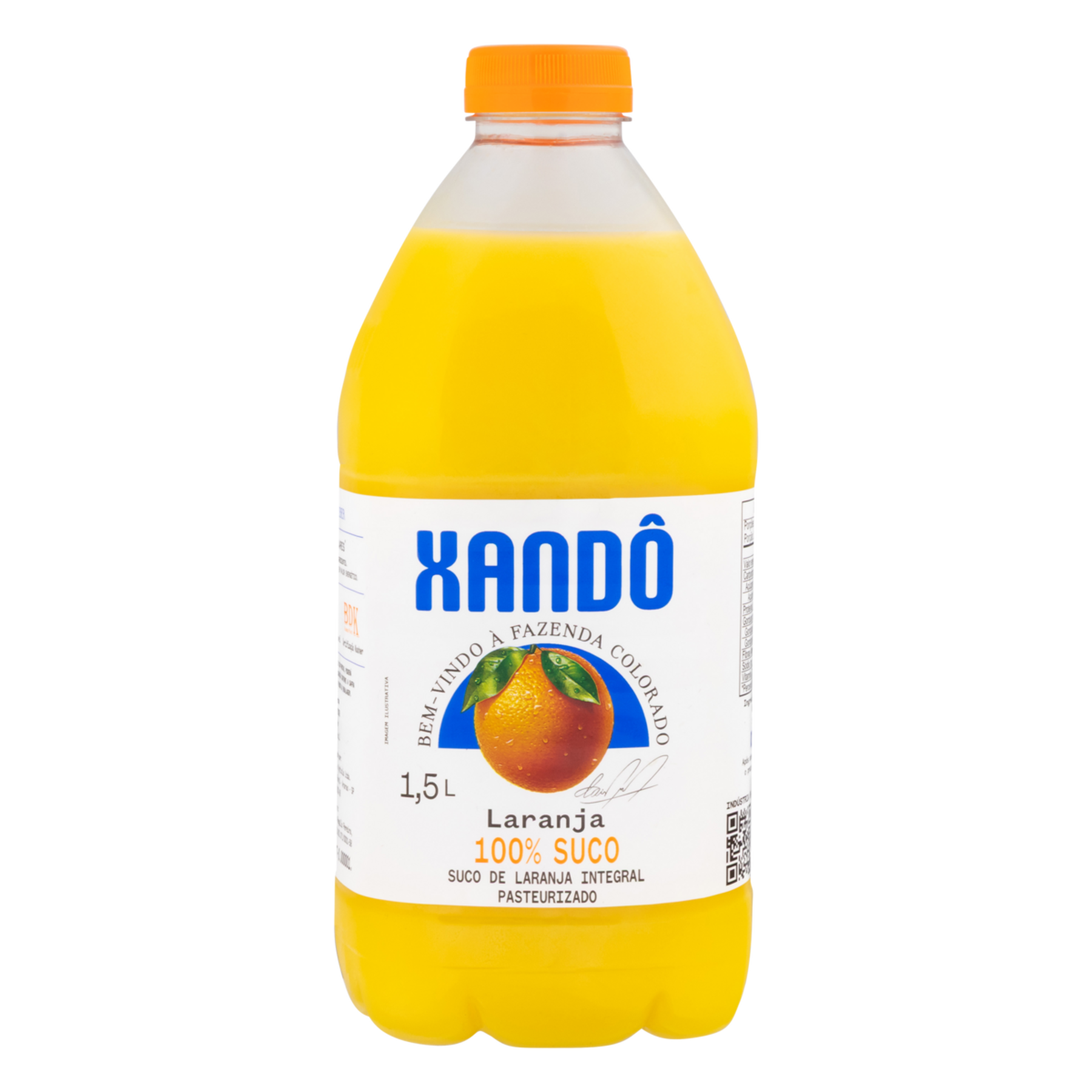 Suco Integral Laranja Xand&ocirc; Garrafa 1,5l&nbsp;