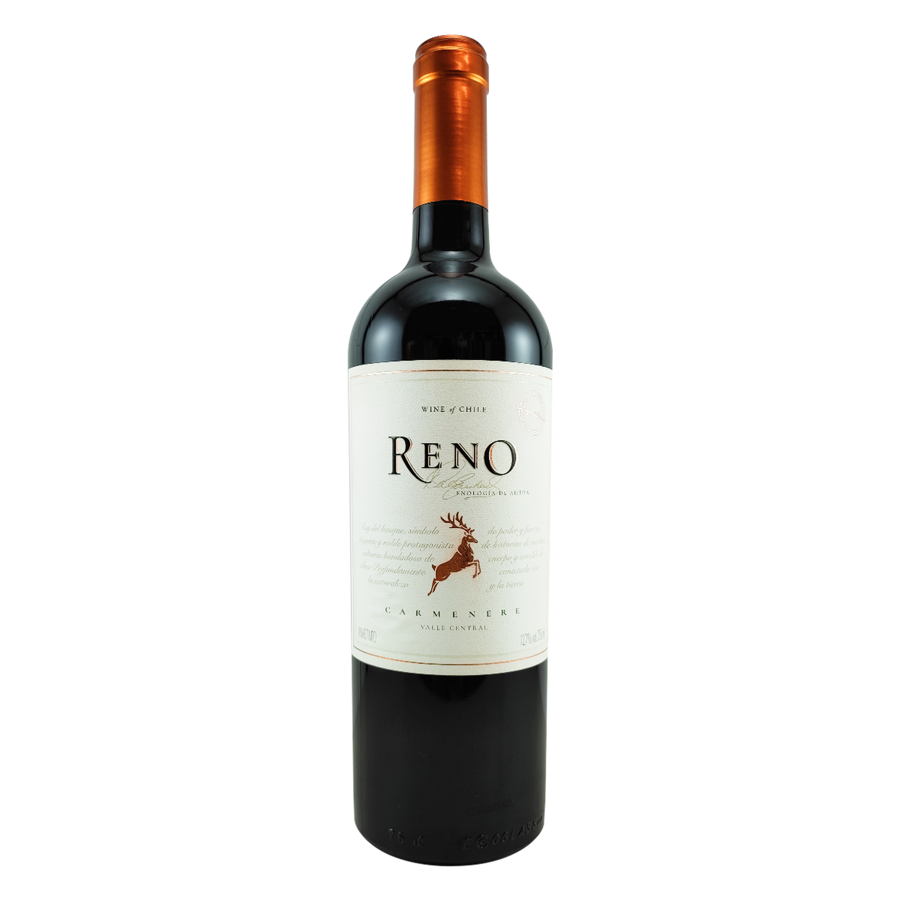 Vinho Tinto Carmenere Reno 750ml