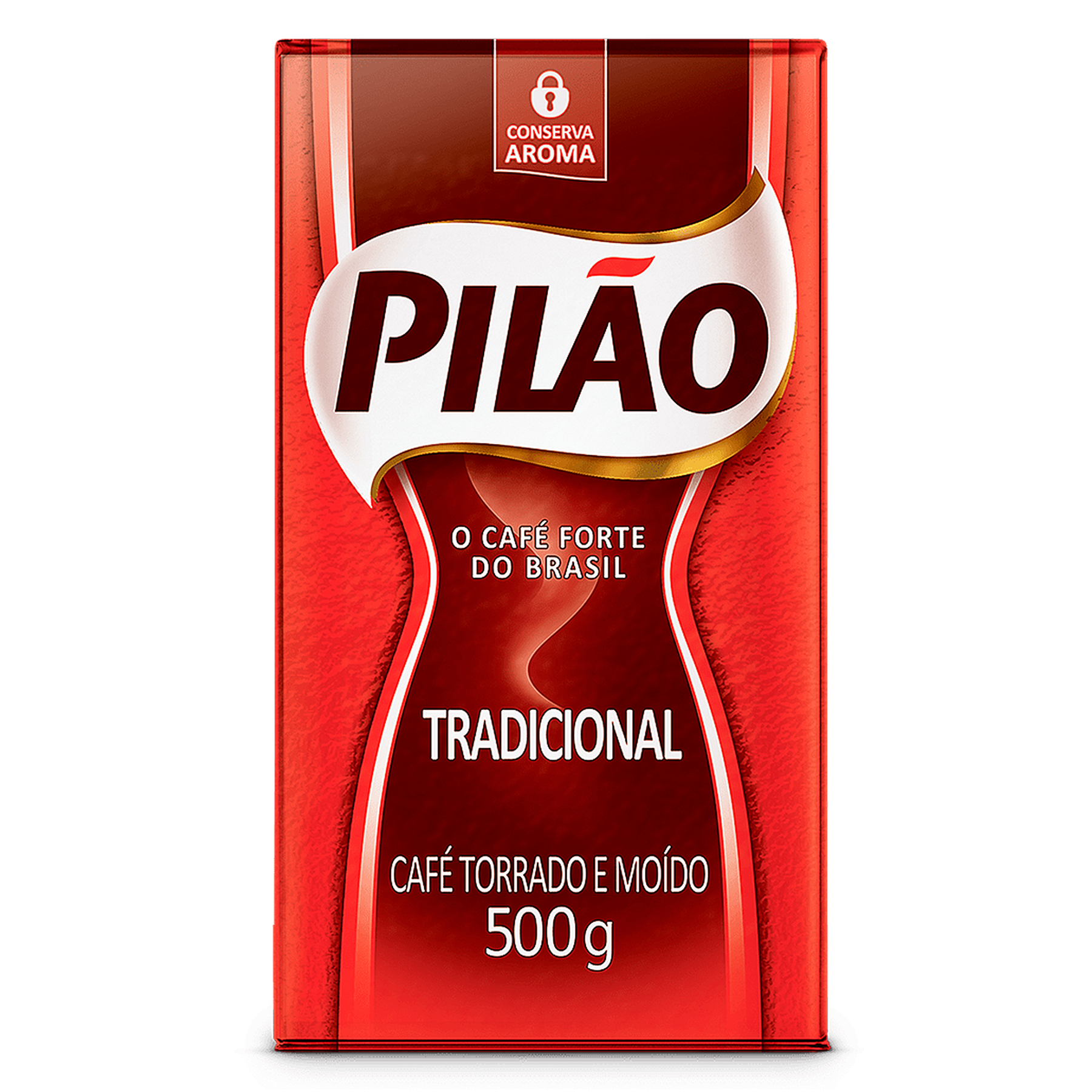 Caf&eacute; Torrado e Mo&iacute;do a V&aacute;cuo Tradicional Pil&atilde;o Pacote 500g