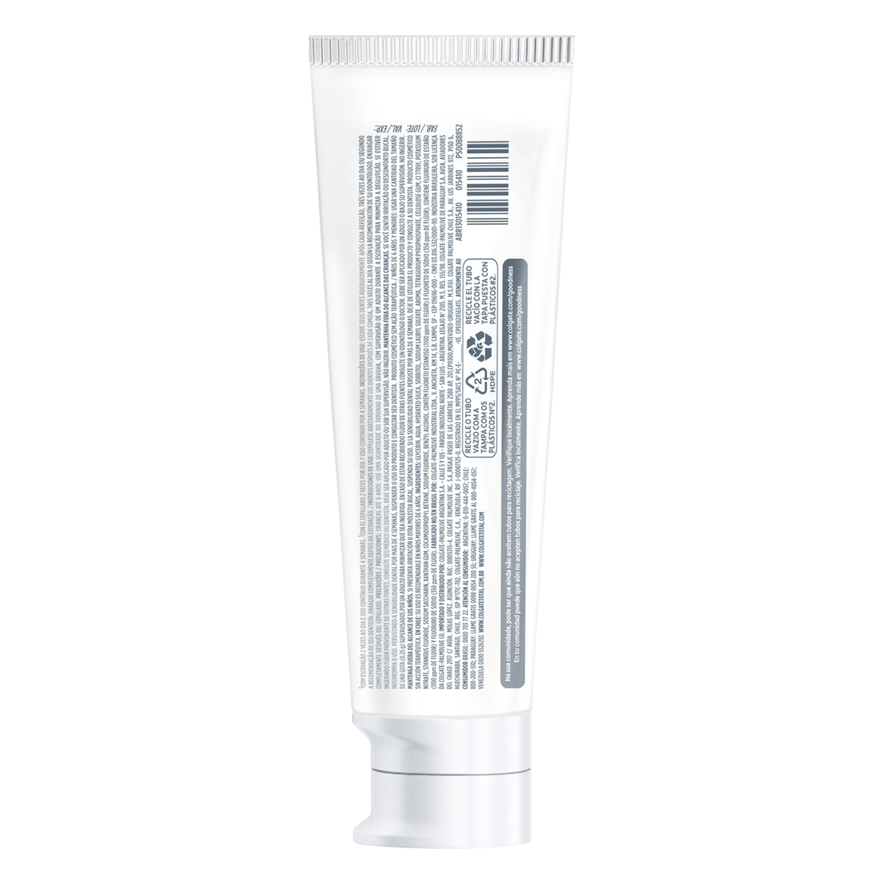 Creme Dental Original Mint Total Prevenção Ativa Colgate Caixa 90g