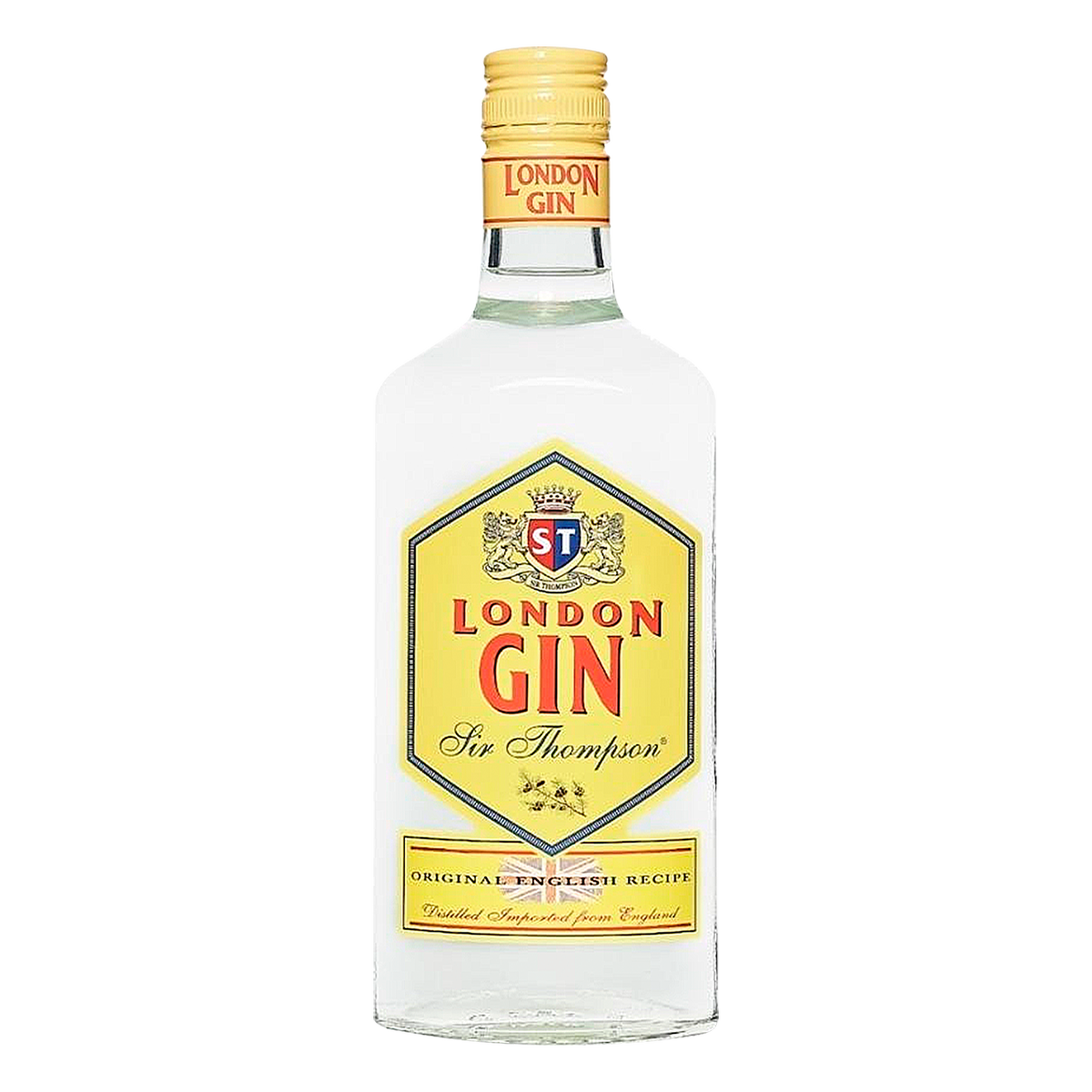 Gin London Sir Thompson Garrafa 700ml