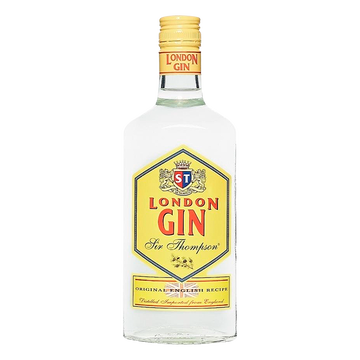 Gin London Sir Thompson Garrafa 700ml