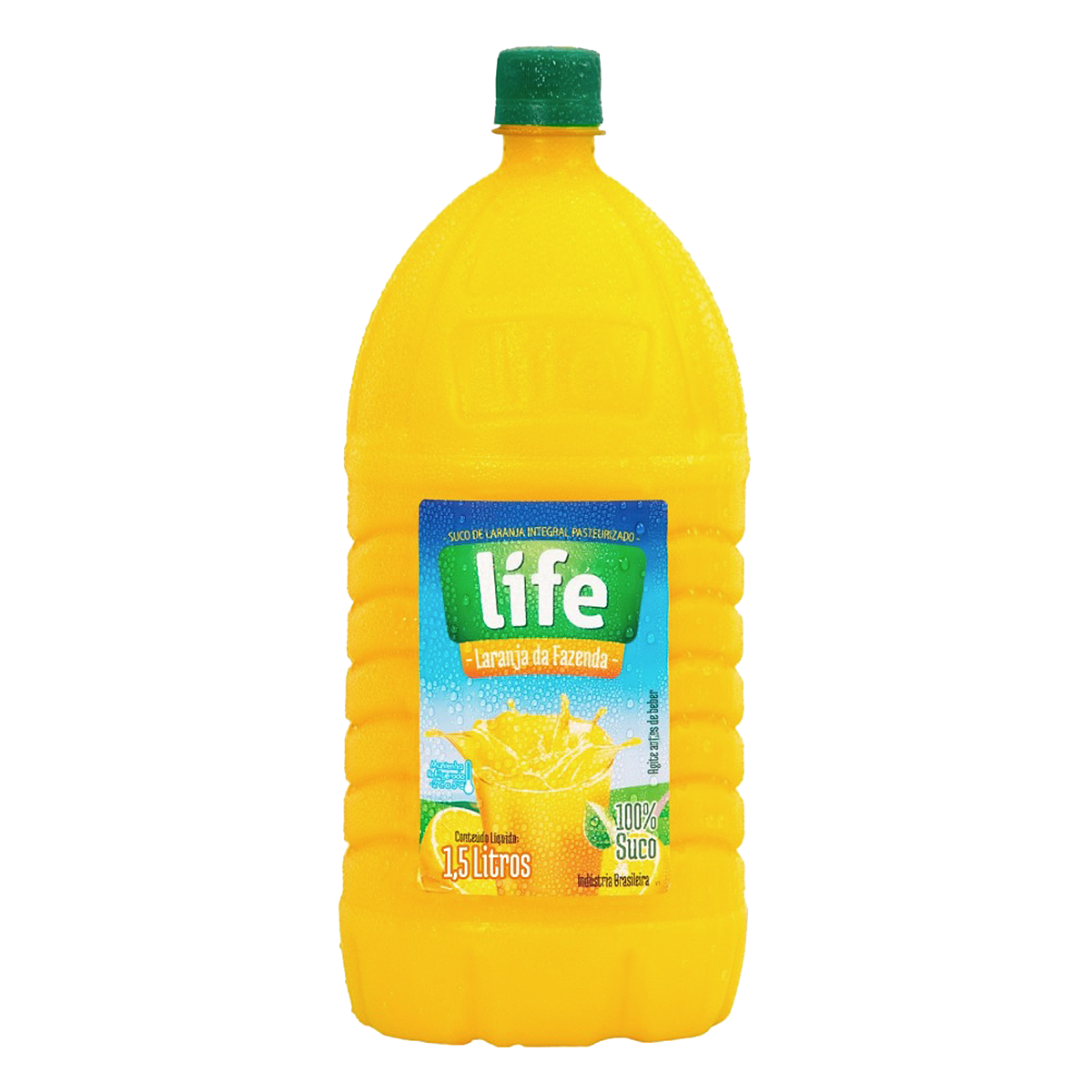 Suco Laranja Life Garrafa 1,5l