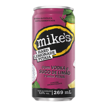 Bebida Alcoólica Pitaia Mike's Hard Lemonade Lata 269ml
