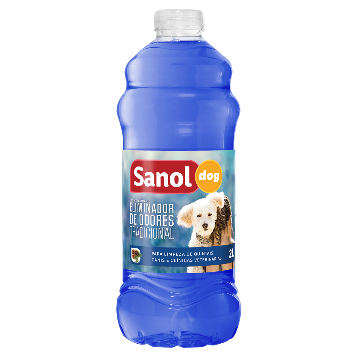 Eliminador de Odores Sanol Dog 2l
