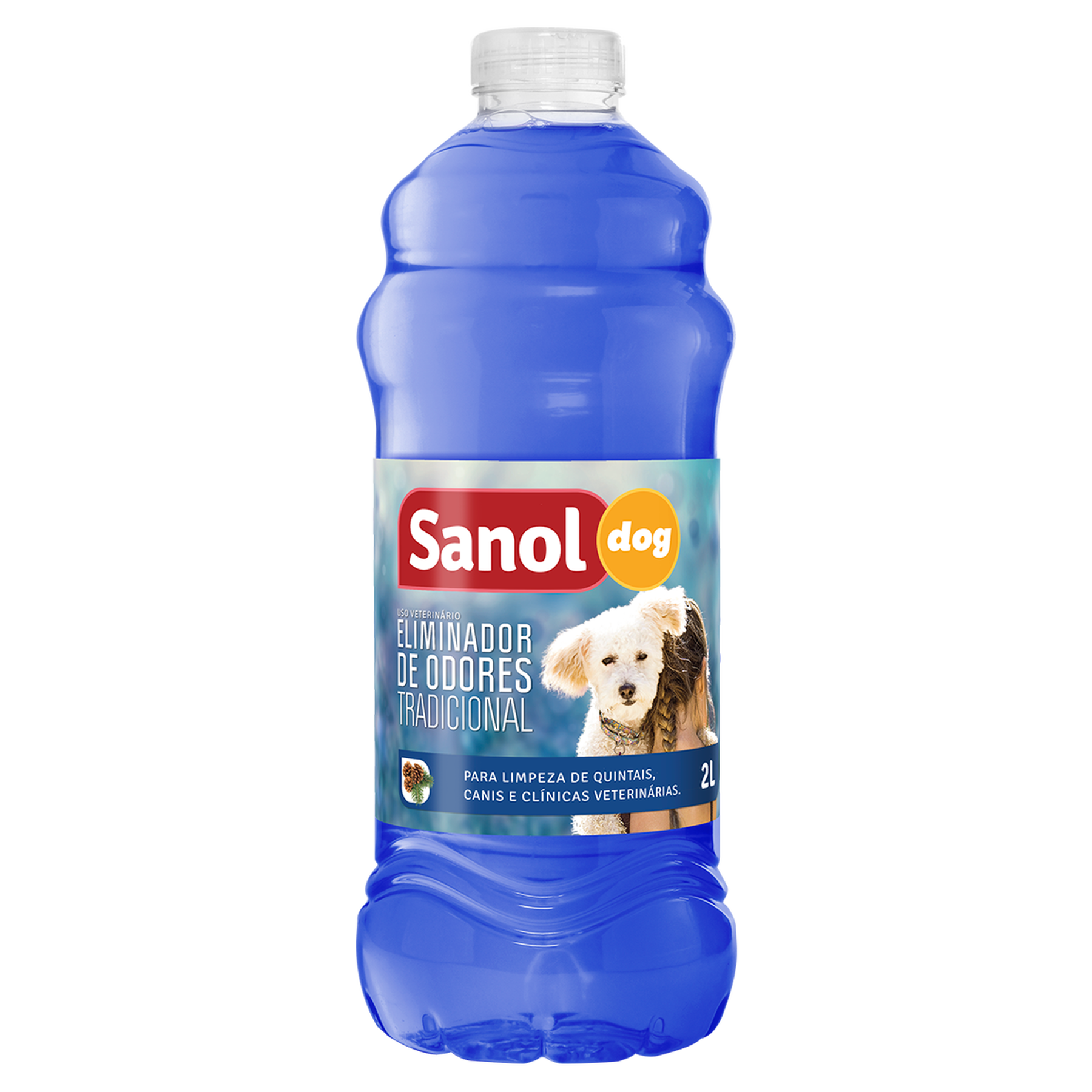 Eliminador de Odores Sanol Dog 2l