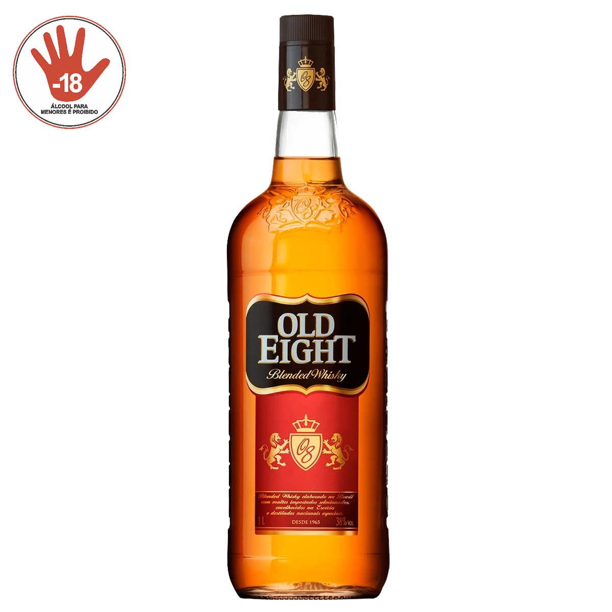 Whisky Old Eight 1l