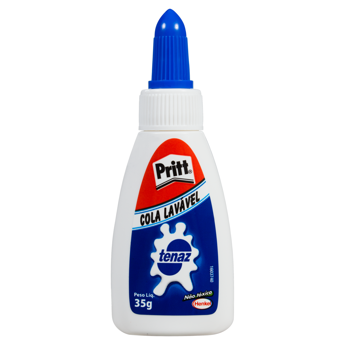 Cola L&iacute;quida Lav&aacute;vel Pritt Tenaz 35g