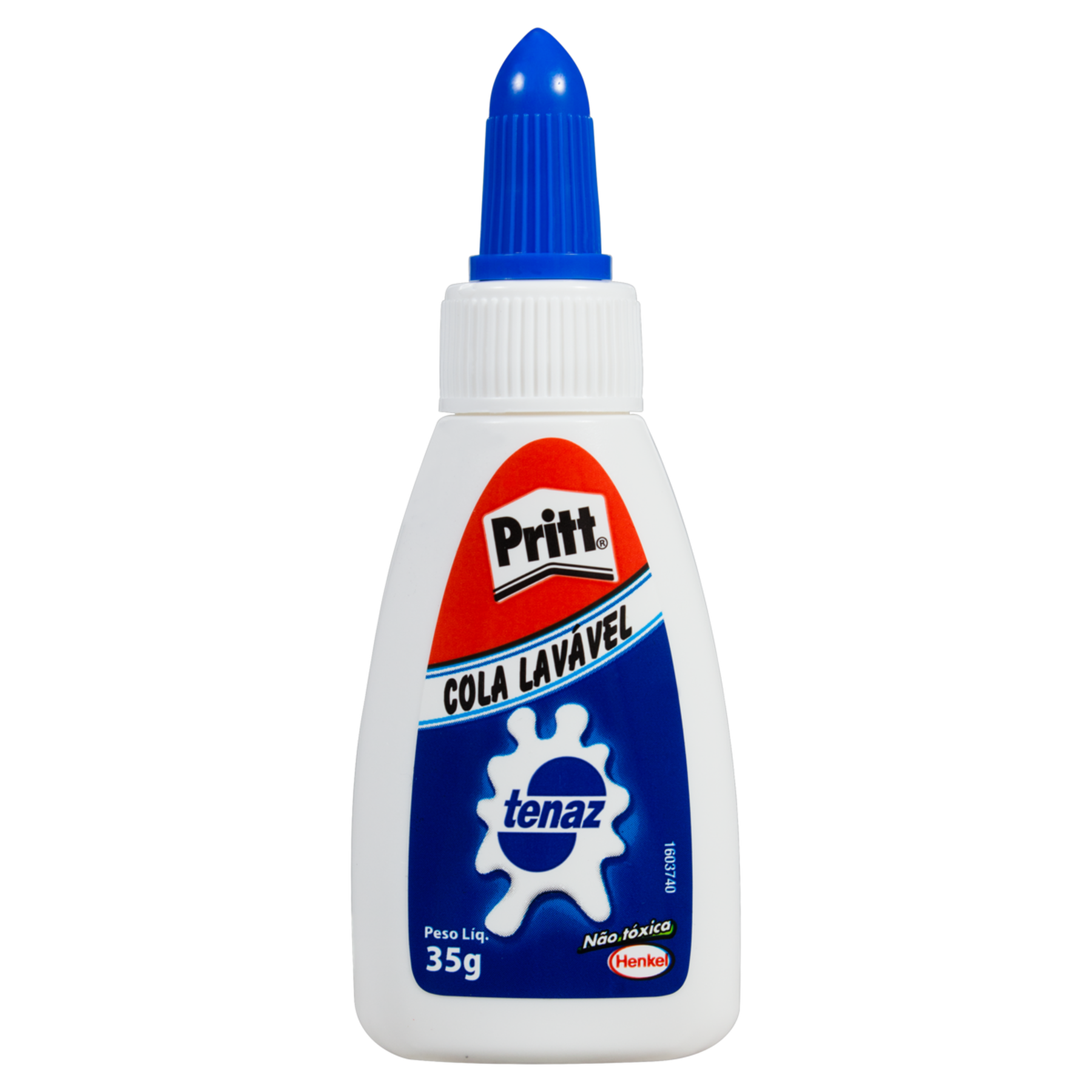 Cola L&iacute;quida Lav&aacute;vel Pritt Tenaz 35g
