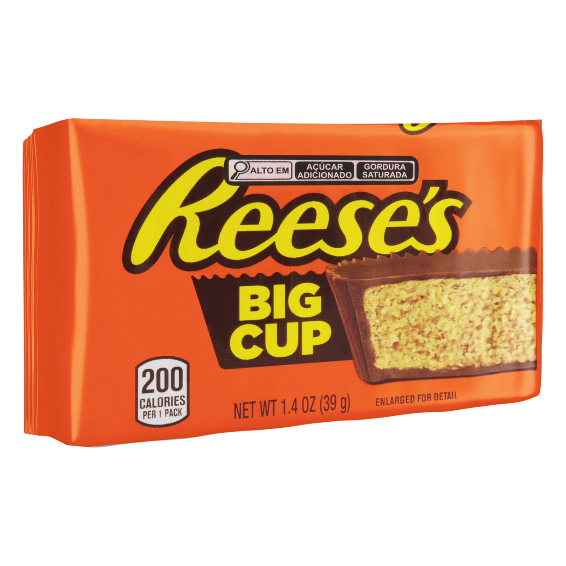 Chocolate ao Leite Recheio Pasta de Amendoim Reese's Pacote 39g
