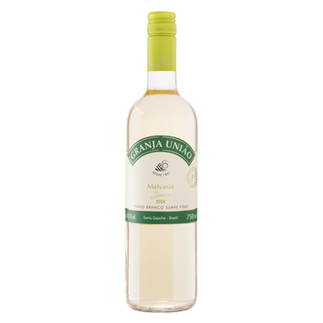 Vinho Branco Suave Malvasia Granja União Garrafa 750ml