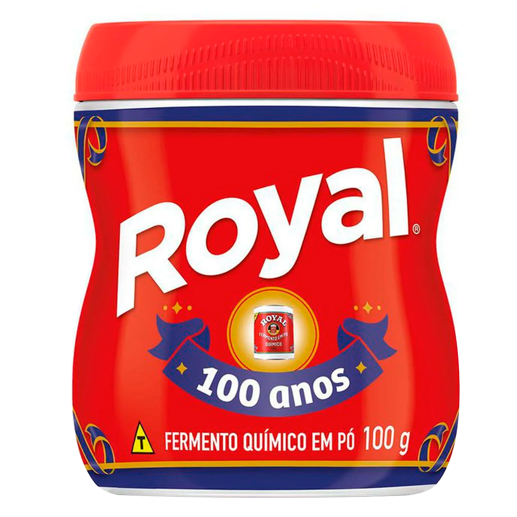 Fermento Qu&iacute;mico em P&oacute; Royal Pote 100g&nbsp;