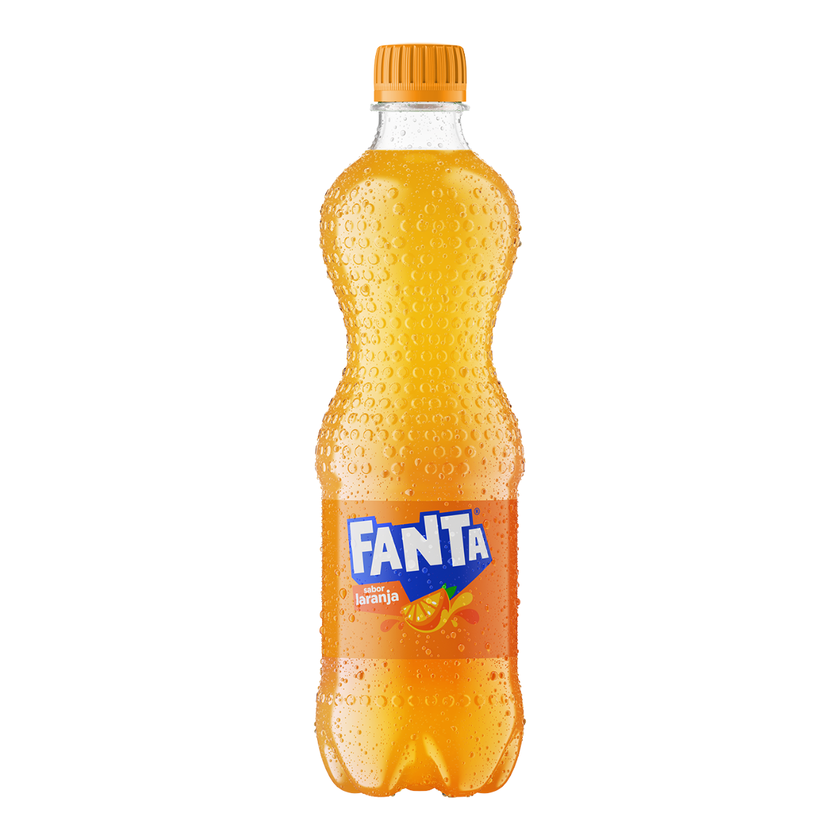 Refrigerante Laranja Fanta Garrafa 600ml