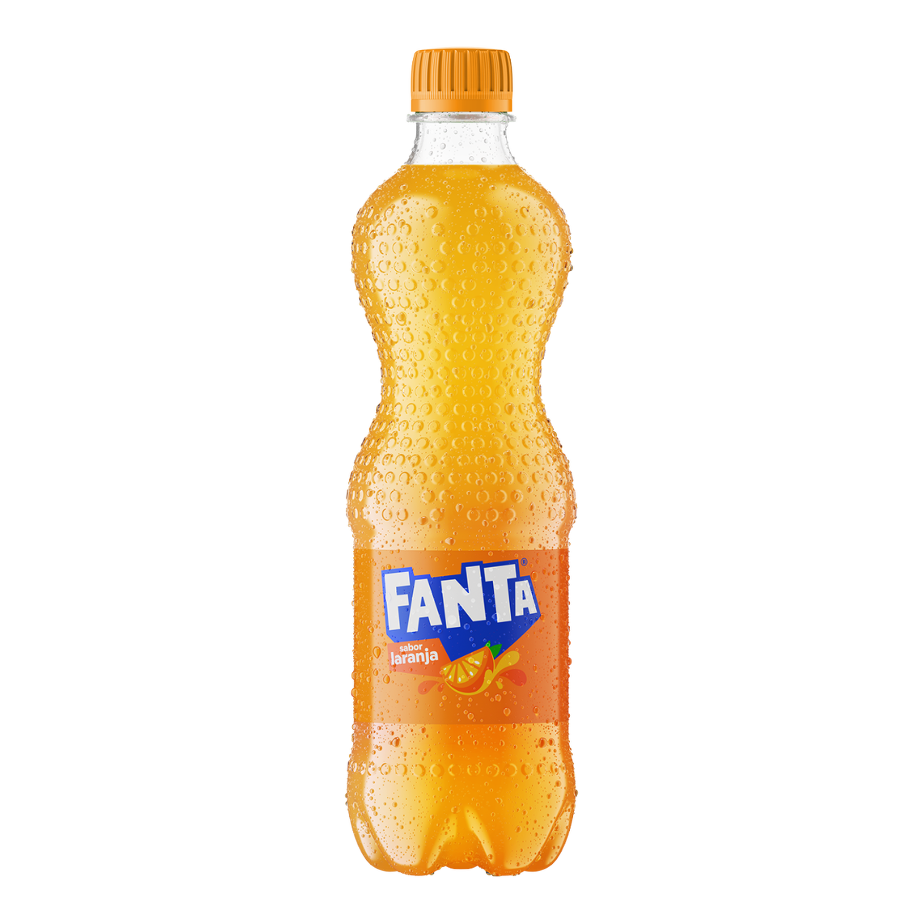 Refrigerante Laranja Fanta Garrafa 600ml