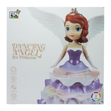 Brinquedo Princesa Anjo Dançante Fun Game