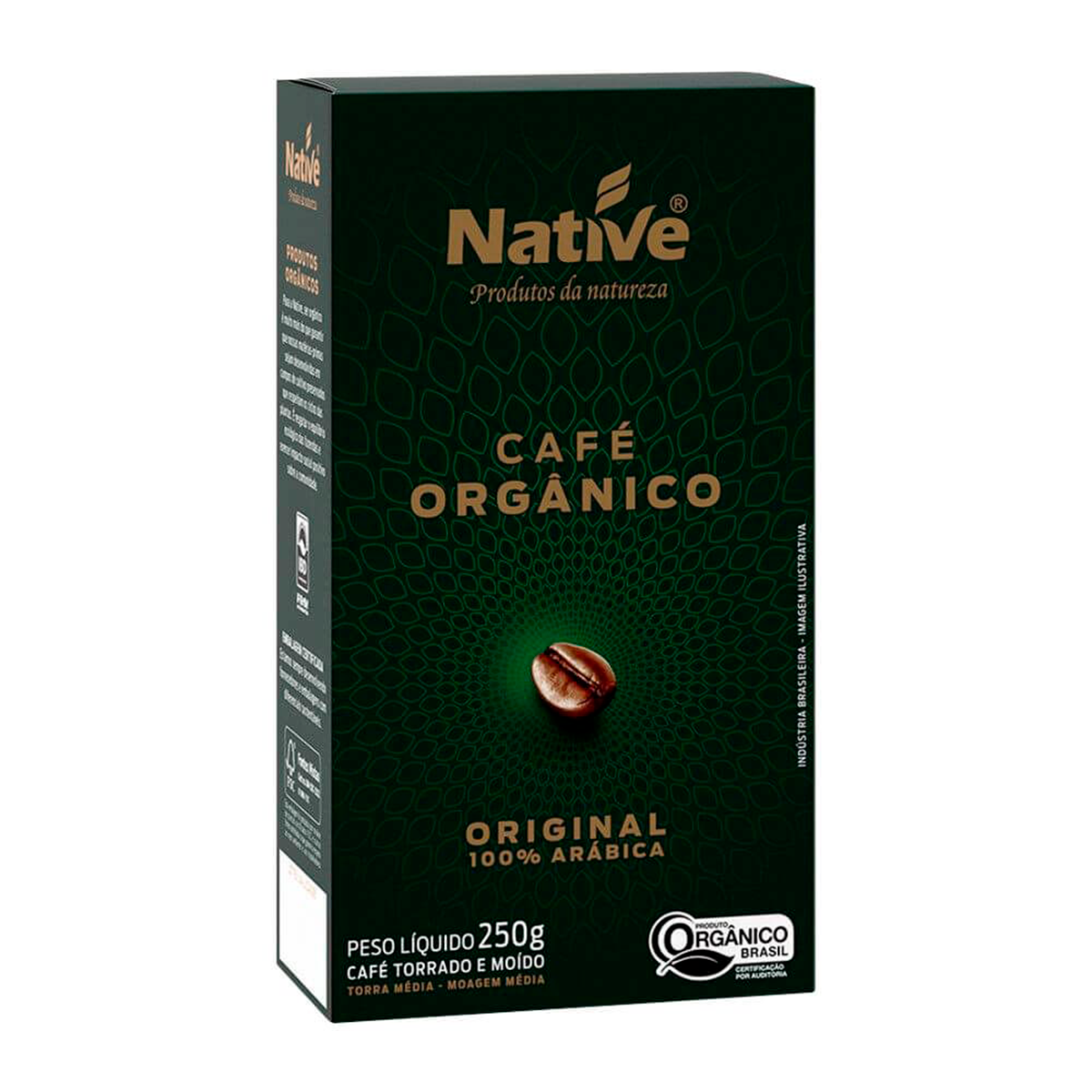 Caf&eacute; Org&acirc;nico Native 250g