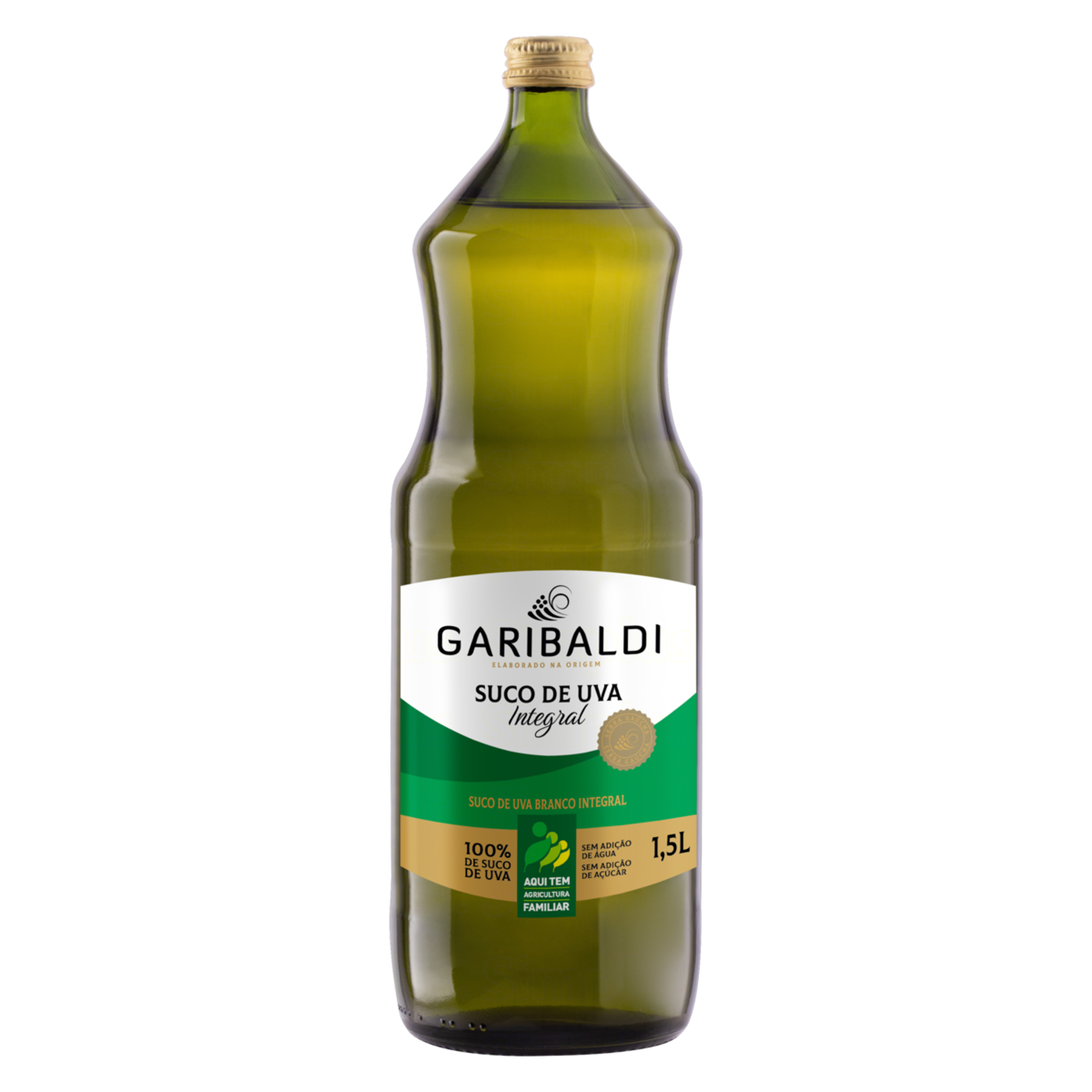Suco Integral Uva Branco Garibaldi Garrafa 1,5l 
