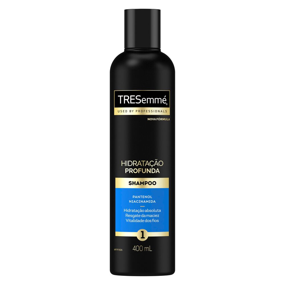 Shampoo Tresemm&eacute; Hidrata&ccedil;&atilde;o Profunda Frasco 400ml