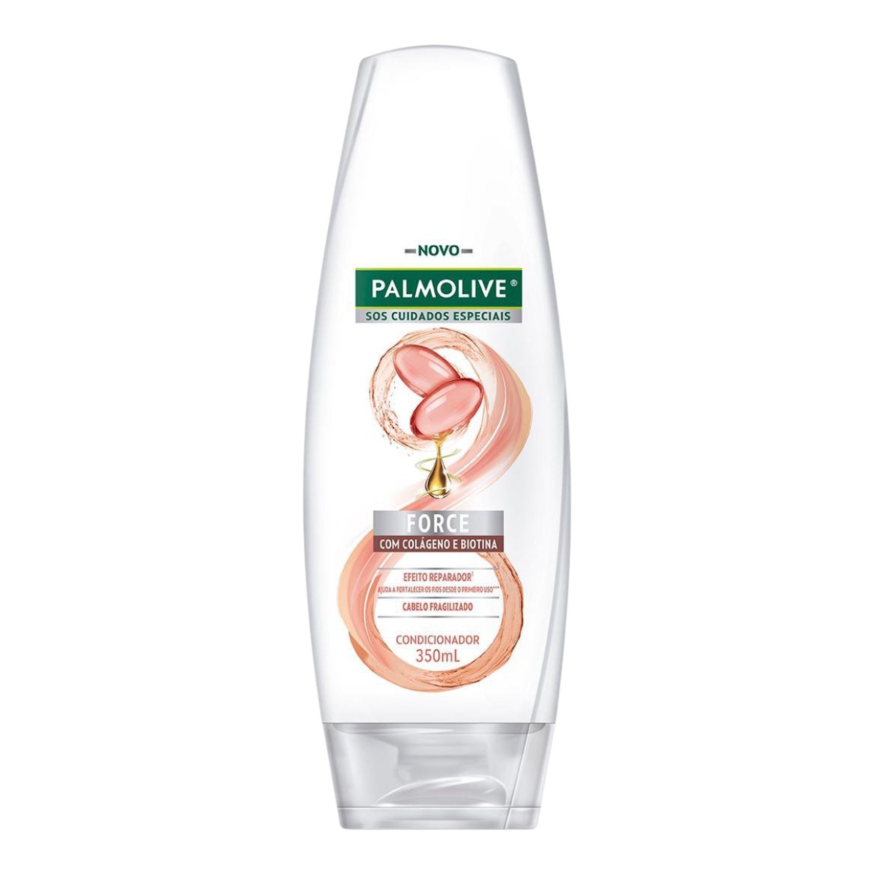 Condicionador Palmolive SOS Cuidados Especiais Force Frasco 350ml