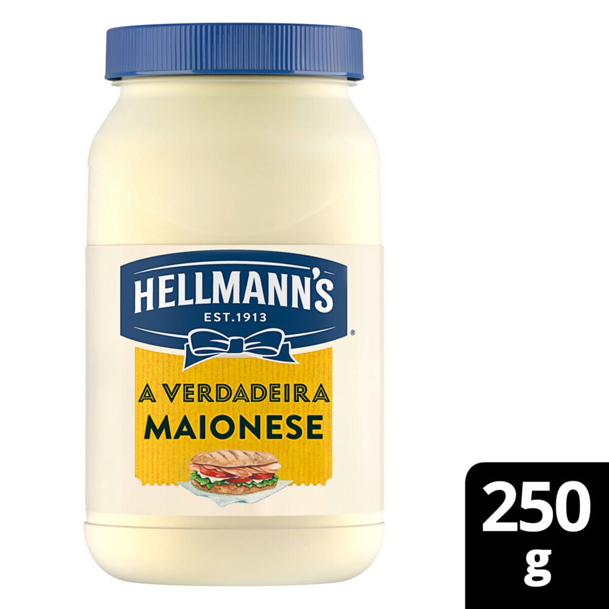 Maionese Tradicional Hellmann's Pote 250g