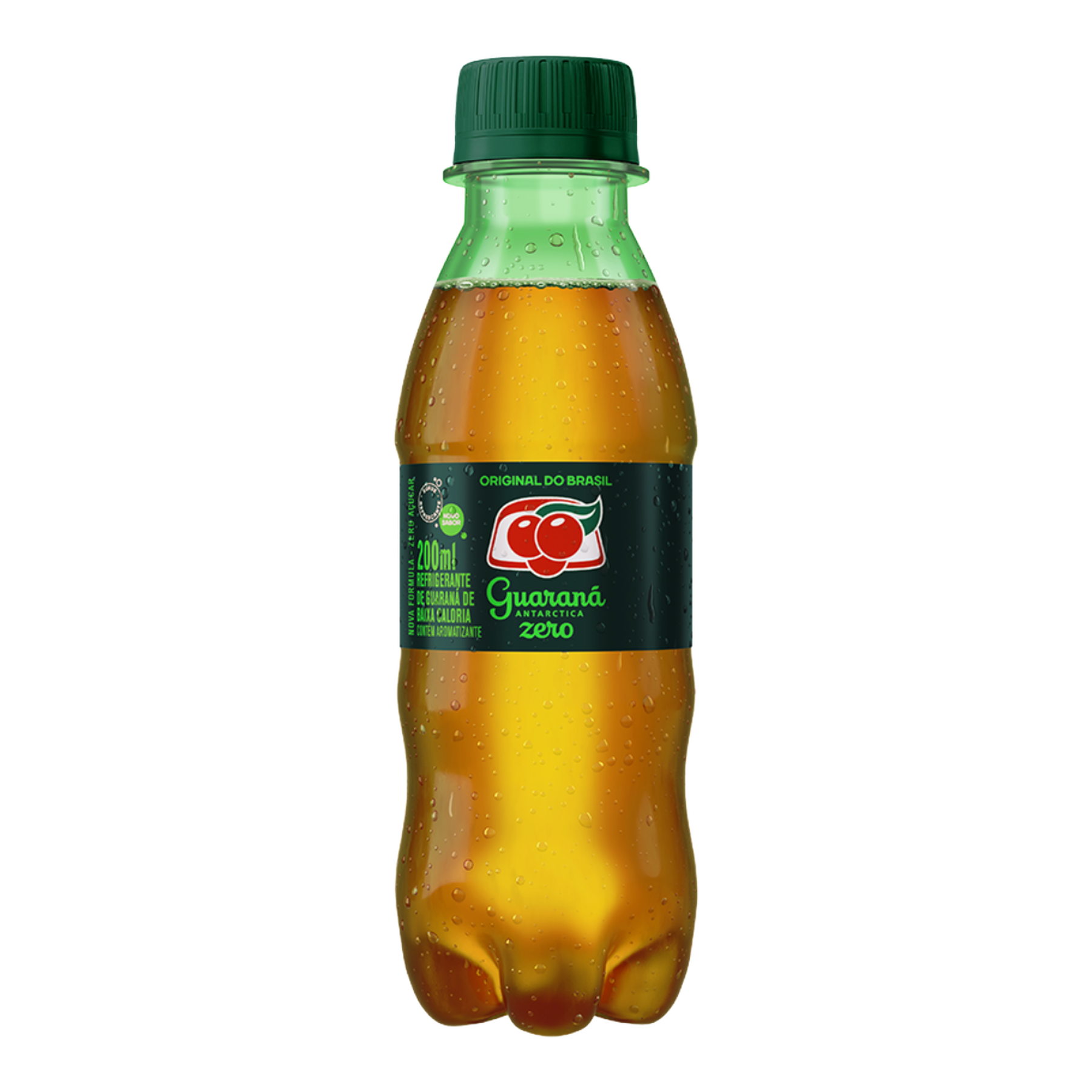 Refrigerante Guaran&aacute; Zero A&ccedil;&uacute;car Antarctica Garrafa 200ml