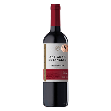Vinho Tinto Cabernet Sauvignon Antiguas Estancias 750ml