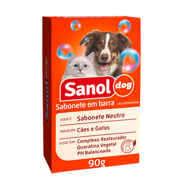 Sabonete  Sanol Dog Neutro 90g