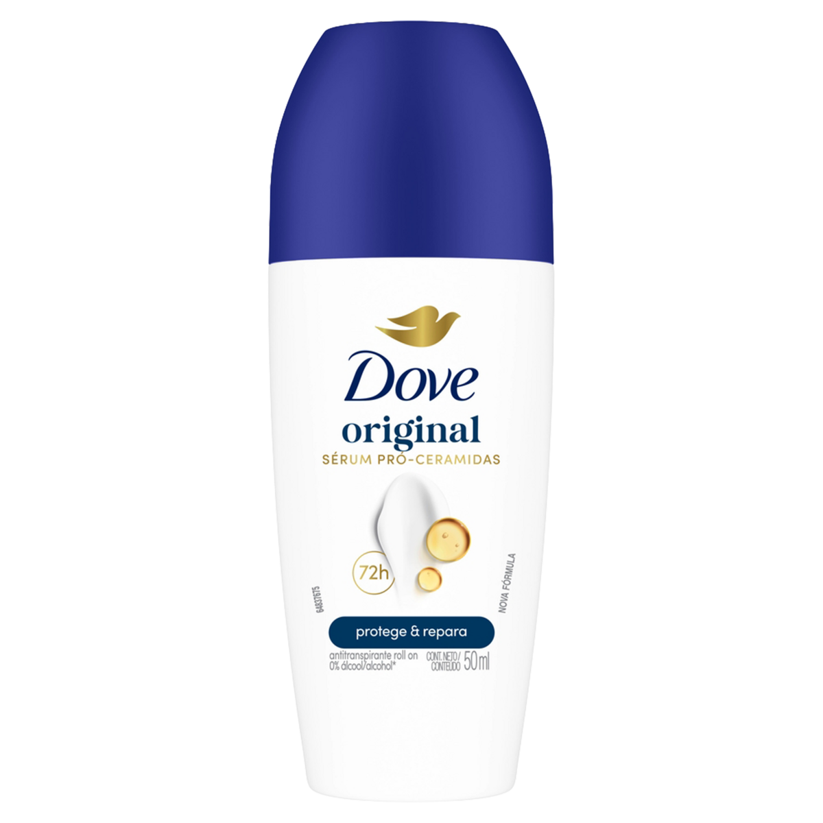 Antitranspirante Roll-On Original Dove 50ml