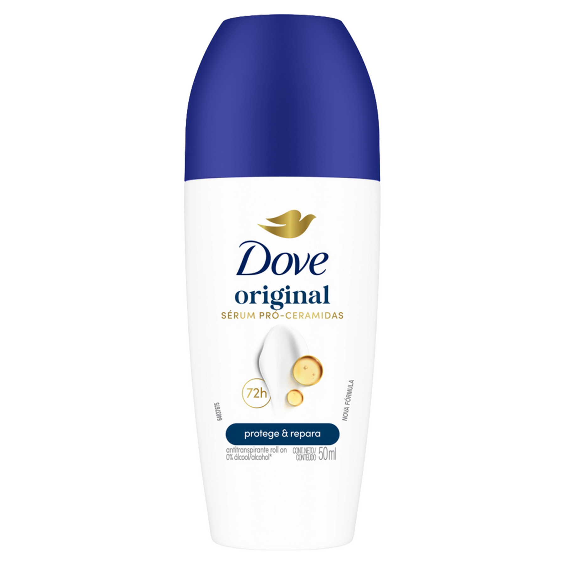 Antitranspirante Roll-On Original Dove 50ml