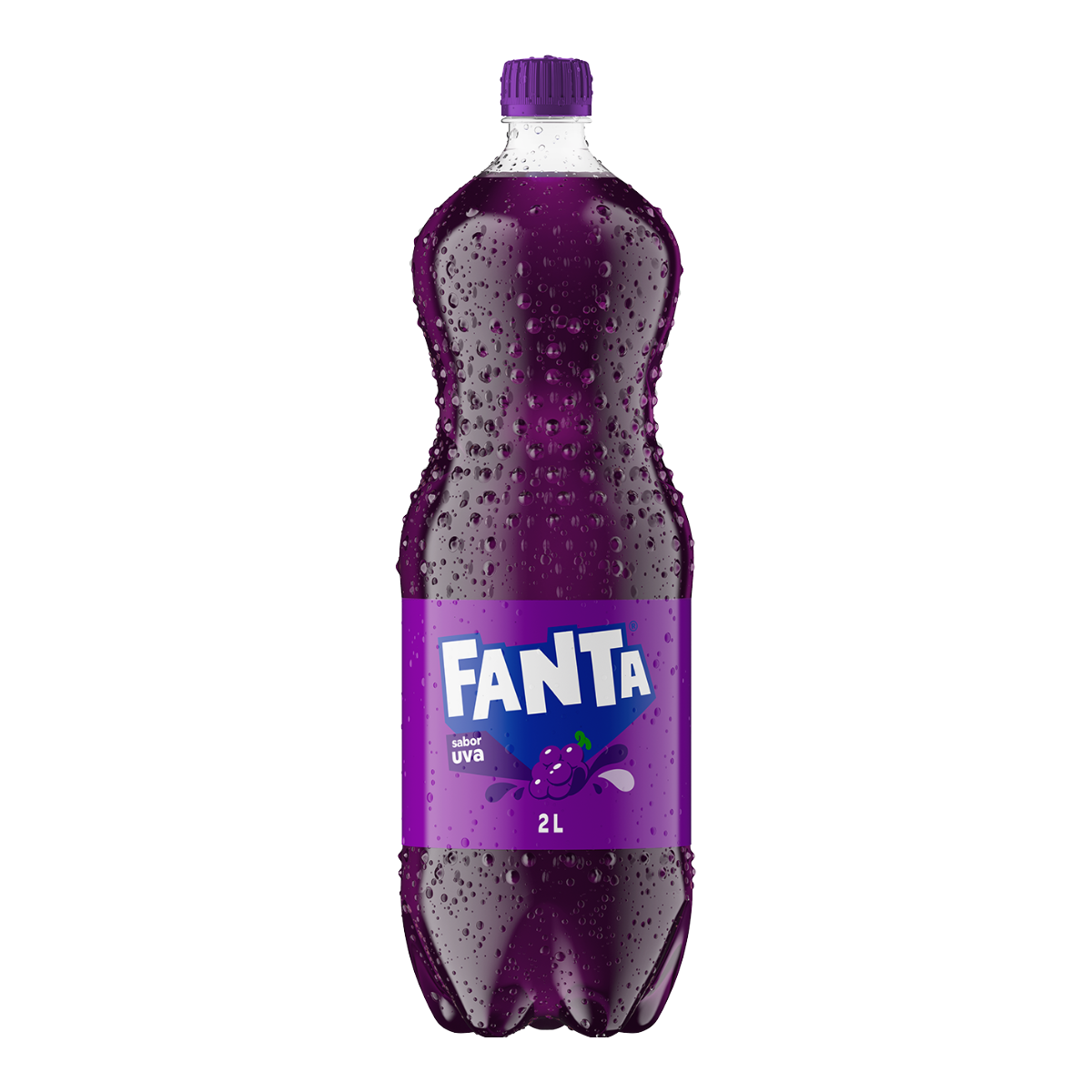 Refrigerante Uva Fanta Garrafa 2l