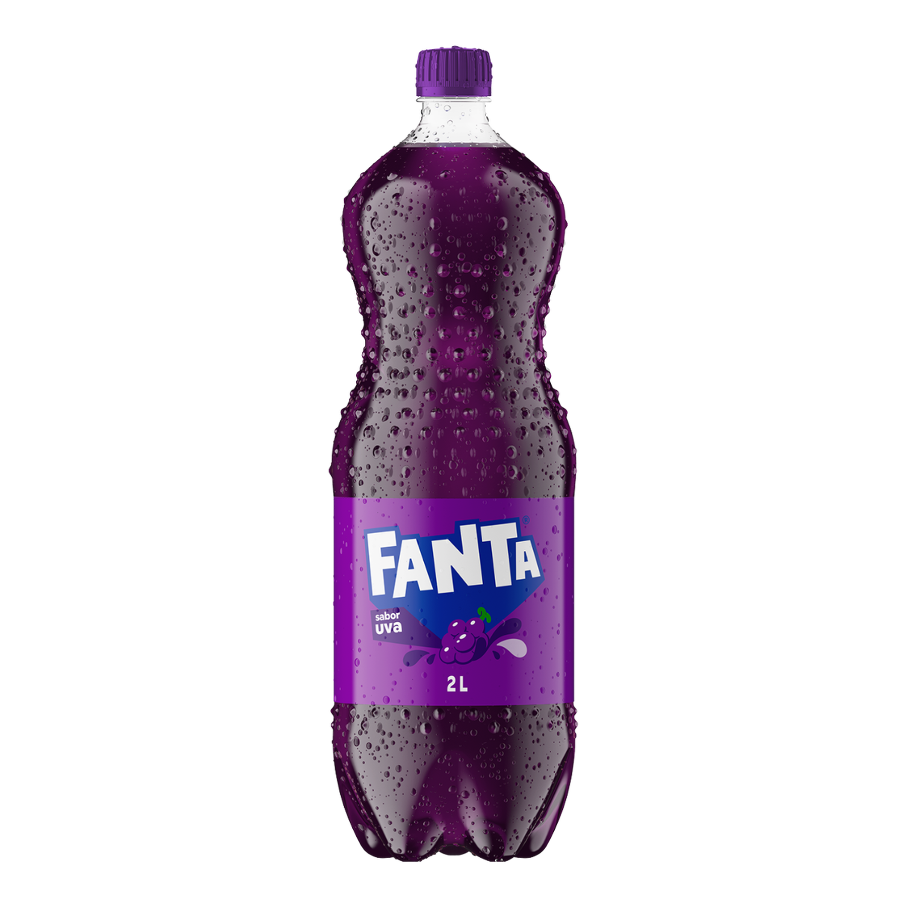 Refrigerante Uva Fanta Garrafa 2l