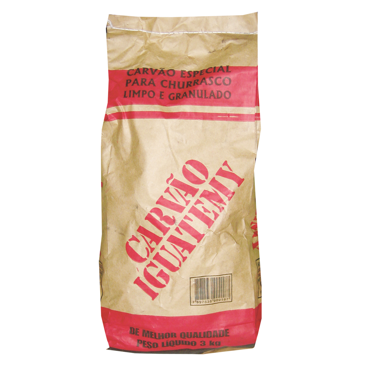 Carv&atilde;o Iguatemy Pacote 3kg