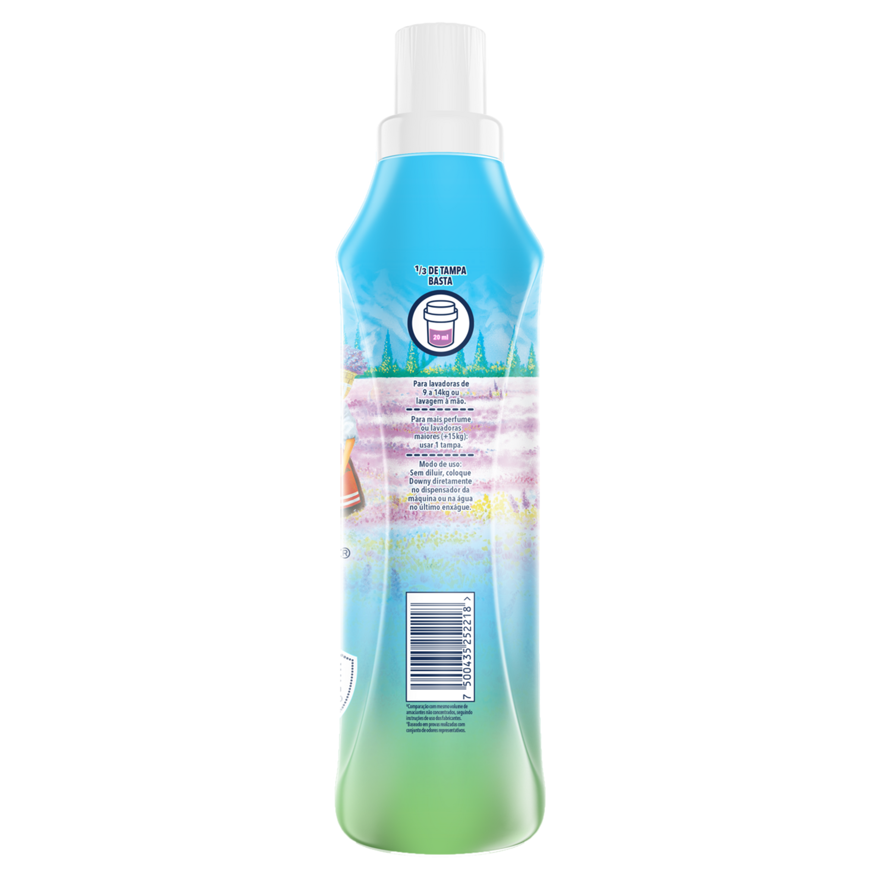 Amaciante de Roupa Concentrado Lavanda Extra Downy Frasco 1,5l