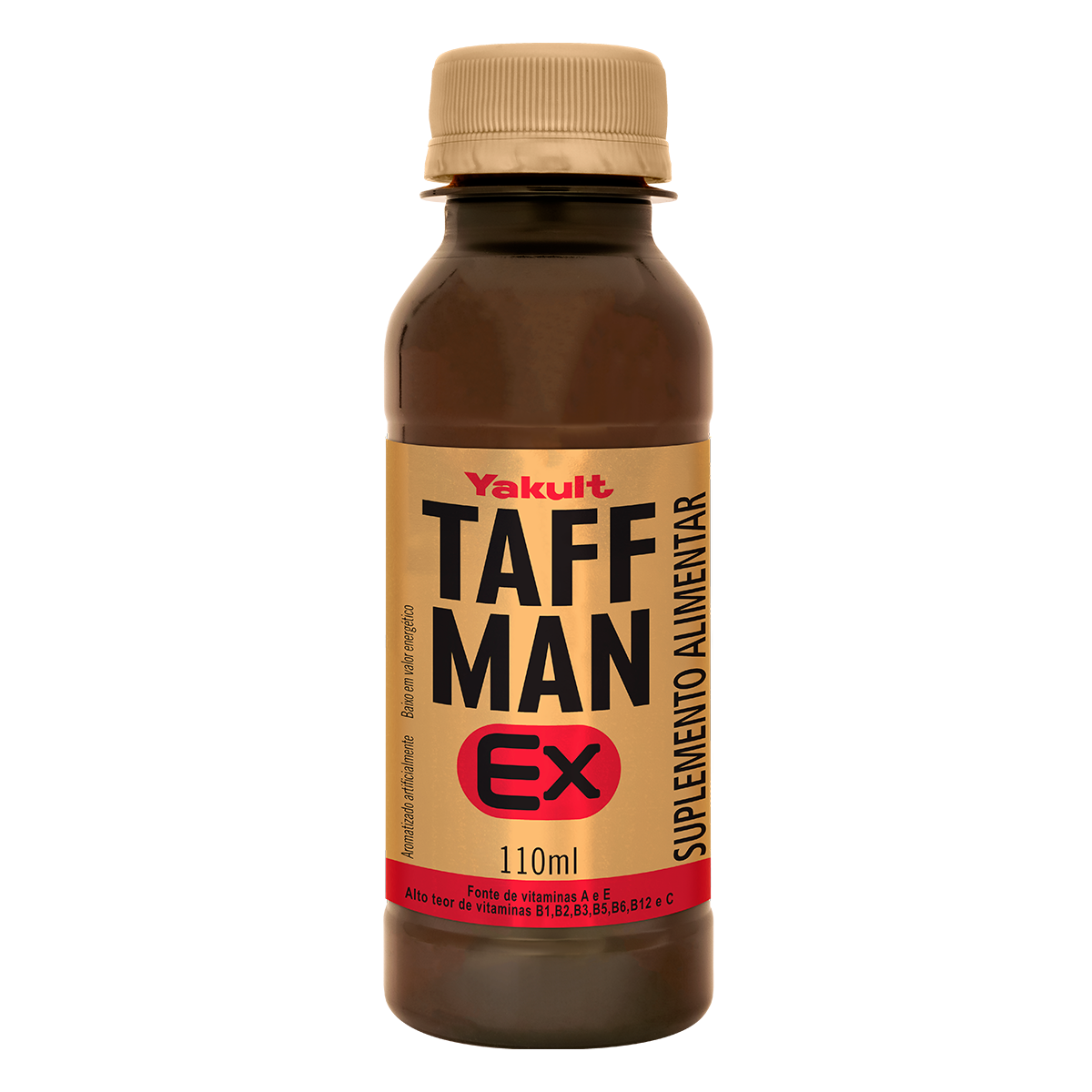 Leite Fermentado Taffman-EX Yakult Pet 110ml