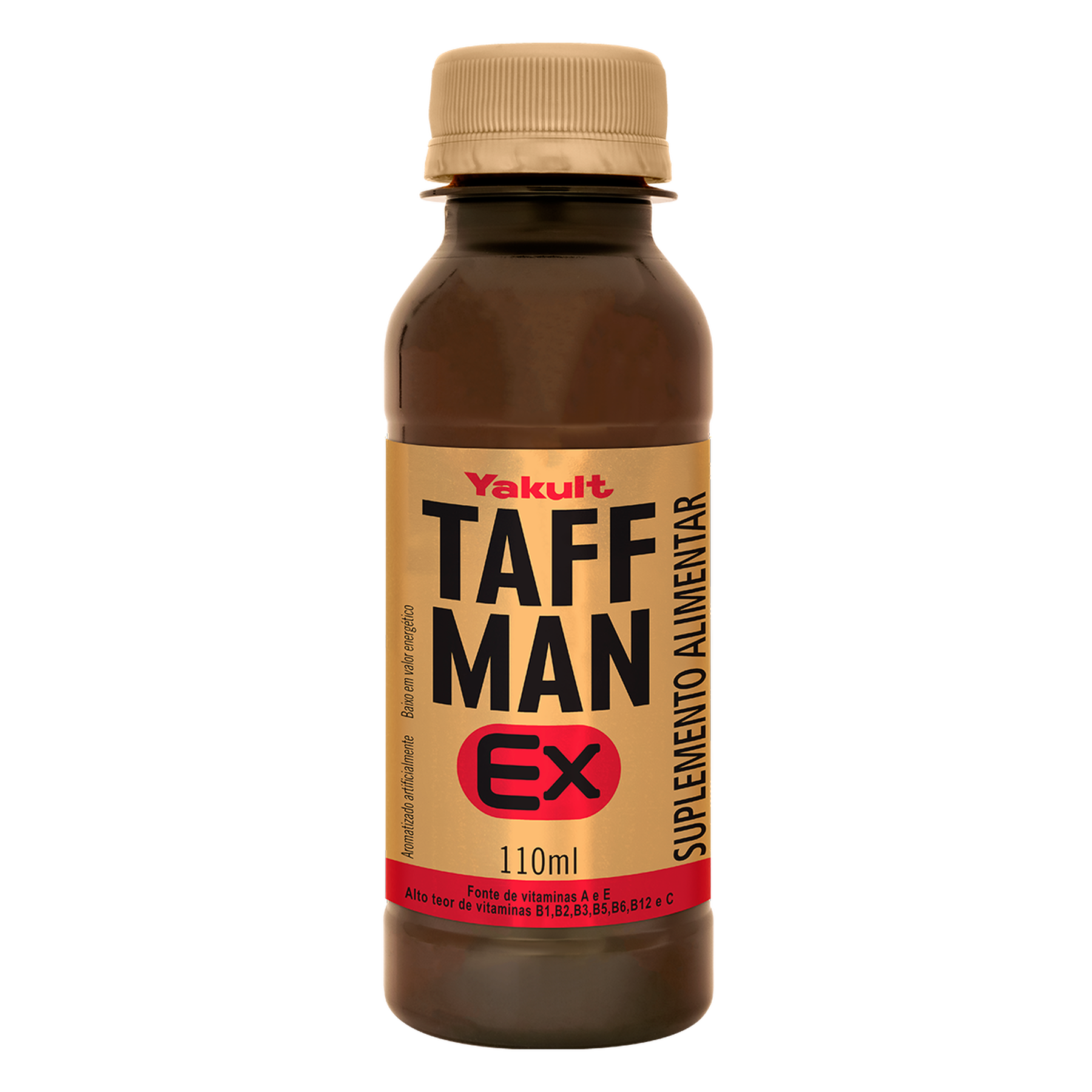 Leite Fermentado Taffman-EX Yakult Pet 110ml
