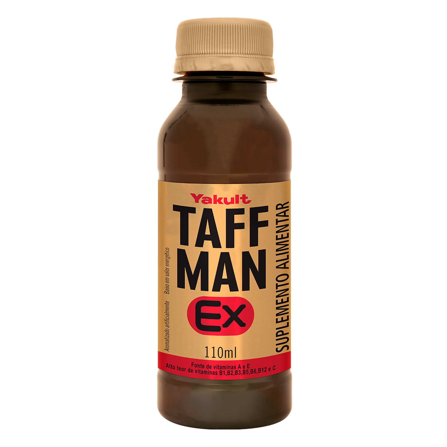 Leite Fermentado Taffman-EX Yakult Pet 110ml